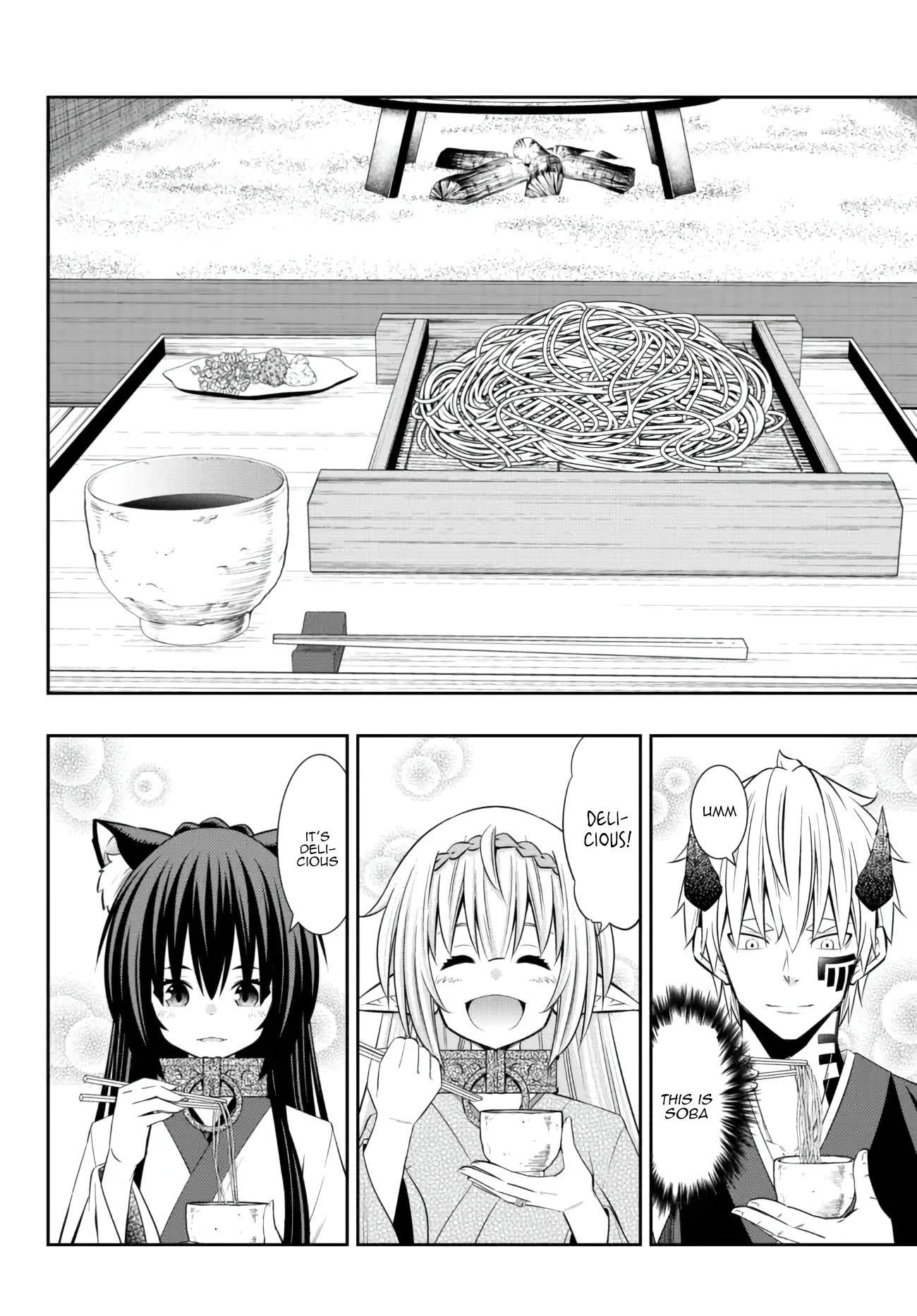 Isekai Maou to Shoukan Shoujo no Dorei Majutsu chapter 92.3 page 2