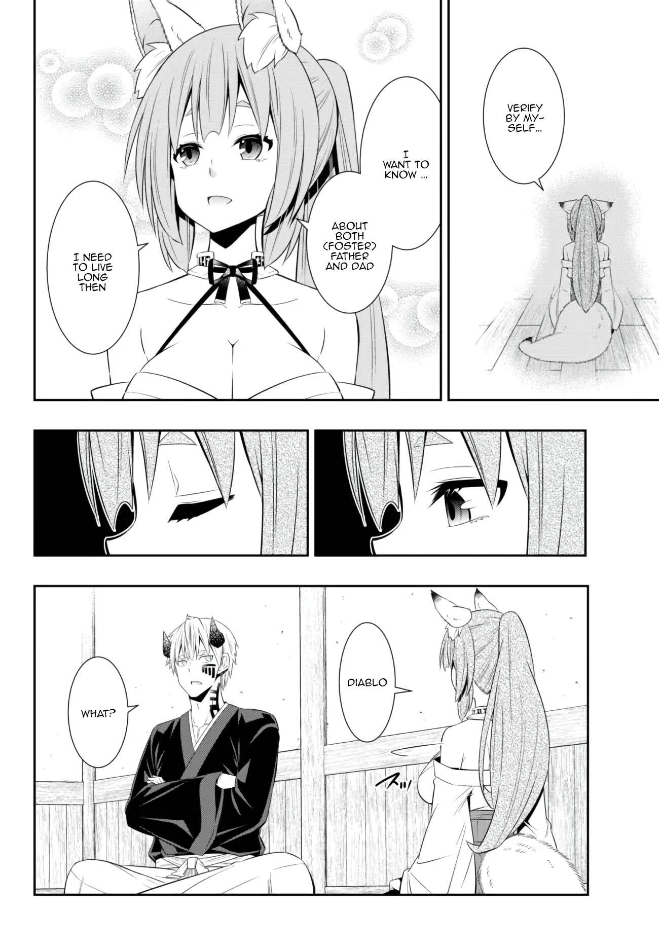 Isekai Maou to Shoukan Shoujo no Dorei Majutsu chapter 92.3 page 6