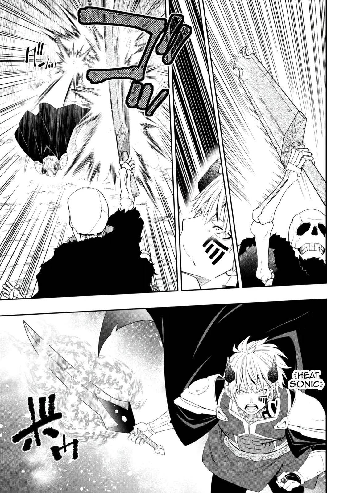 Isekai Maou to Shoukan Shoujo no Dorei Majutsu chapter 93.1 page 14