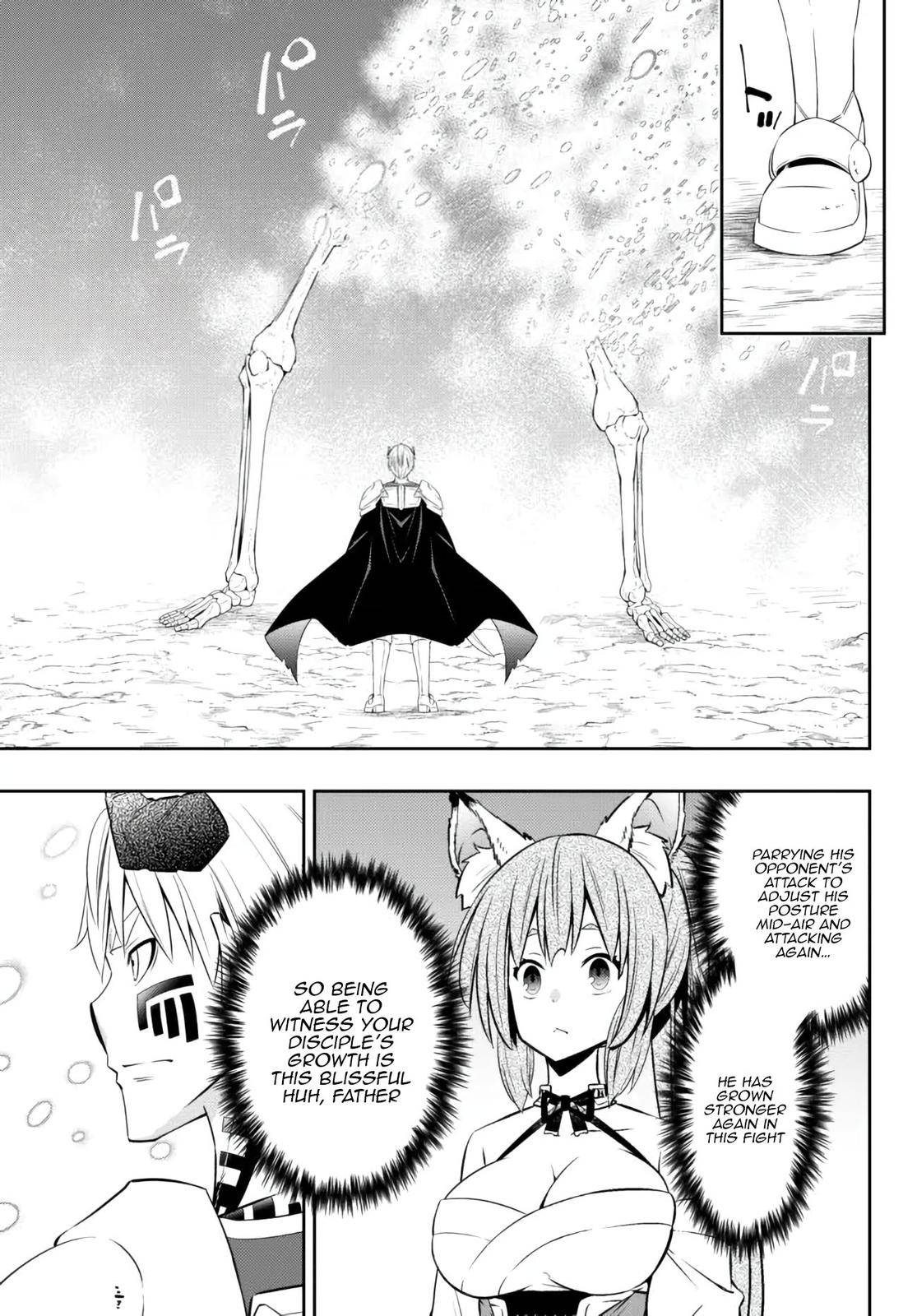 Isekai Maou to Shoukan Shoujo no Dorei Majutsu chapter 93.1 page 18