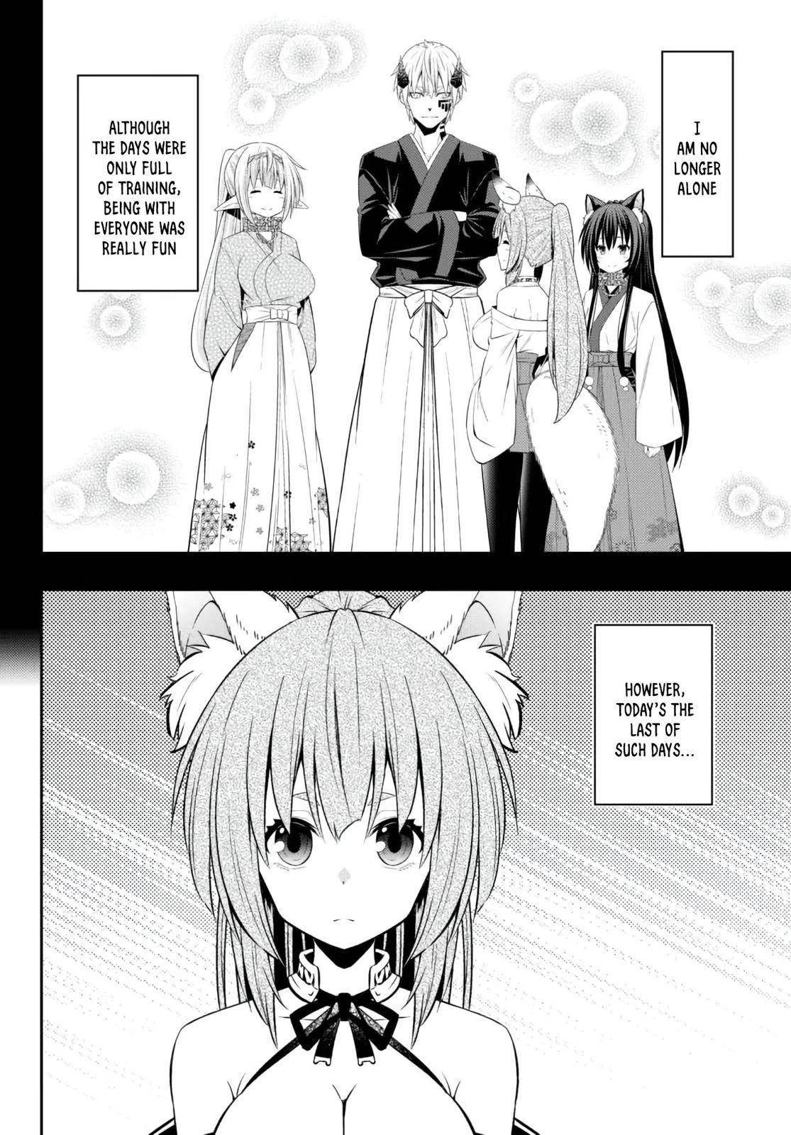 Isekai Maou to Shoukan Shoujo no Dorei Majutsu chapter 93.1 page 3