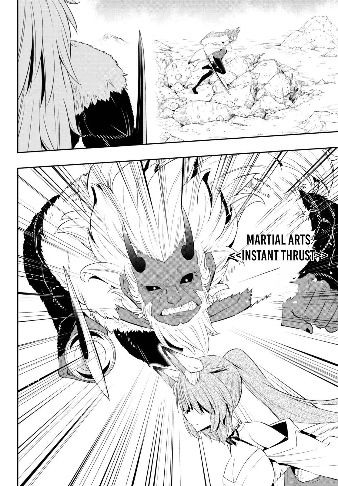 Isekai Maou to Shoukan Shoujo no Dorei Majutsu chapter 93.2 page 9