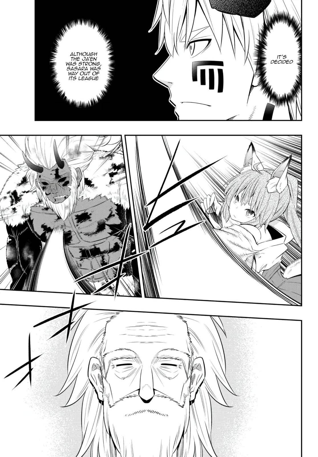 Isekai Maou to Shoukan Shoujo no Dorei Majutsu chapter 93.3 page 3