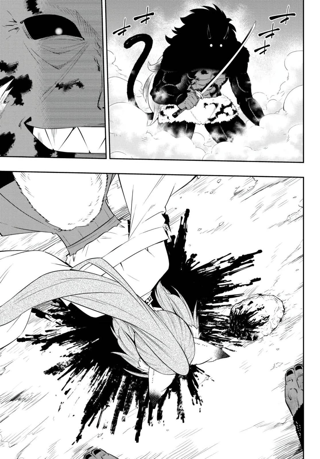 Isekai Maou to Shoukan Shoujo no Dorei Majutsu chapter 93.3 page 7