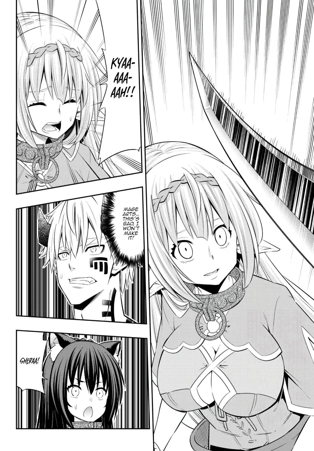 Isekai Maou to Shoukan Shoujo no Dorei Majutsu chapter 94.1 page 11