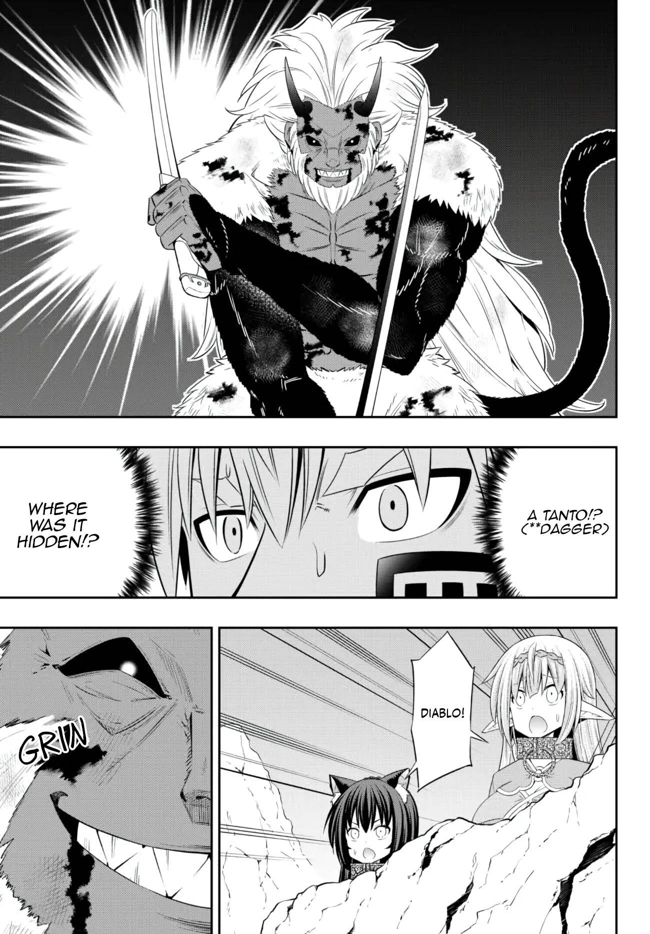 Isekai Maou to Shoukan Shoujo no Dorei Majutsu chapter 94.1 page 4