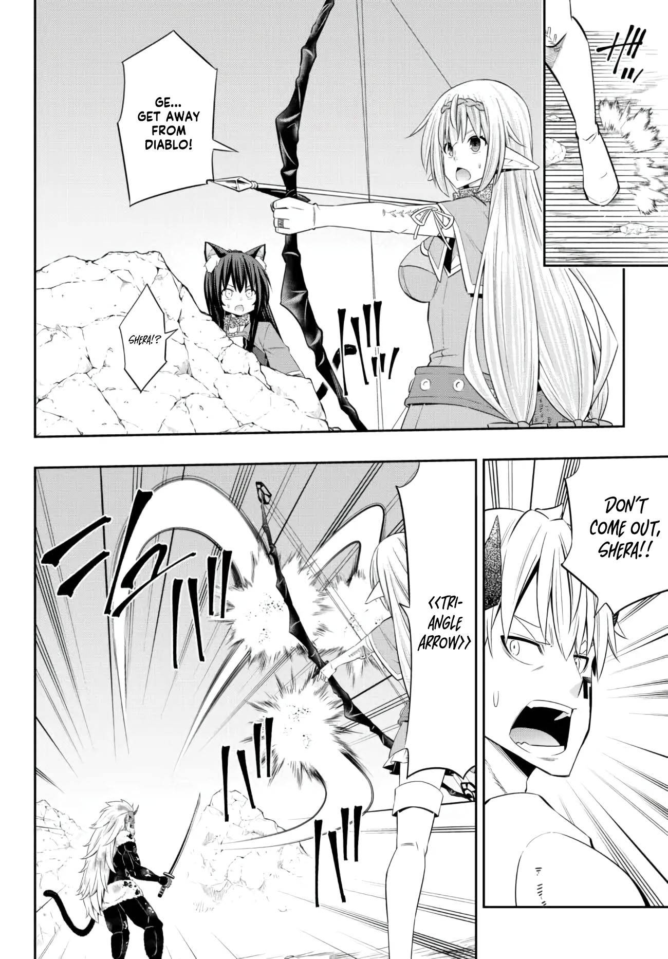 Isekai Maou to Shoukan Shoujo no Dorei Majutsu chapter 94.1 page 9