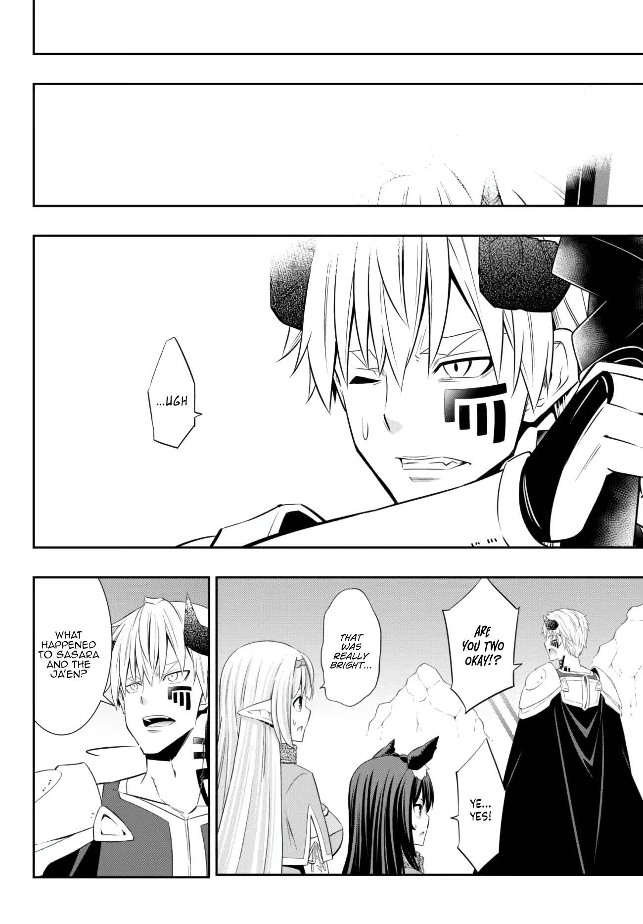 Isekai Maou to Shoukan Shoujo no Dorei Majutsu chapter 94.2 page 12