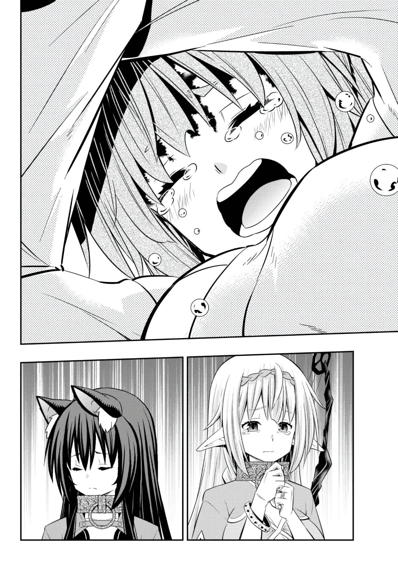 Isekai Maou to Shoukan Shoujo no Dorei Majutsu chapter 94.3 page 10