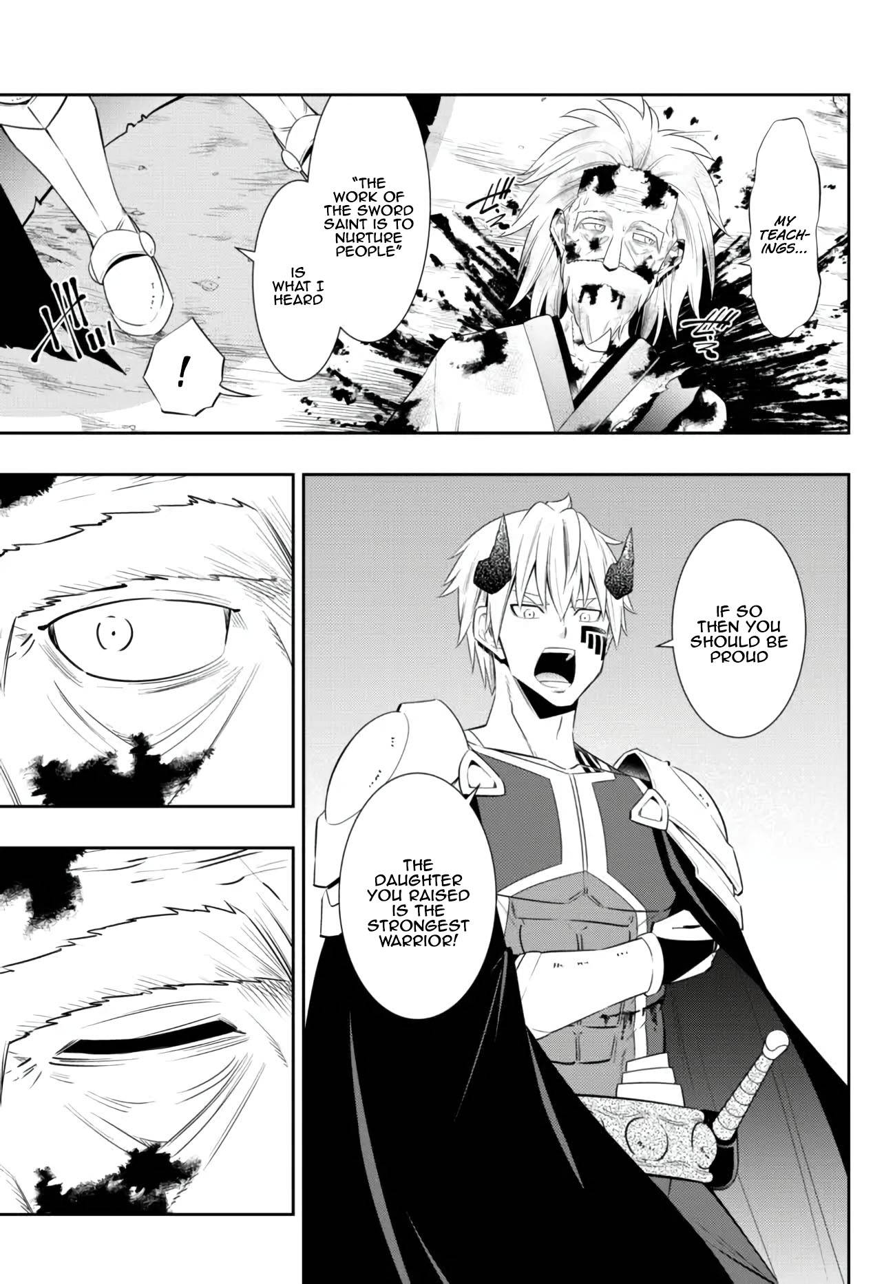 Isekai Maou to Shoukan Shoujo no Dorei Majutsu chapter 94.3 page 5