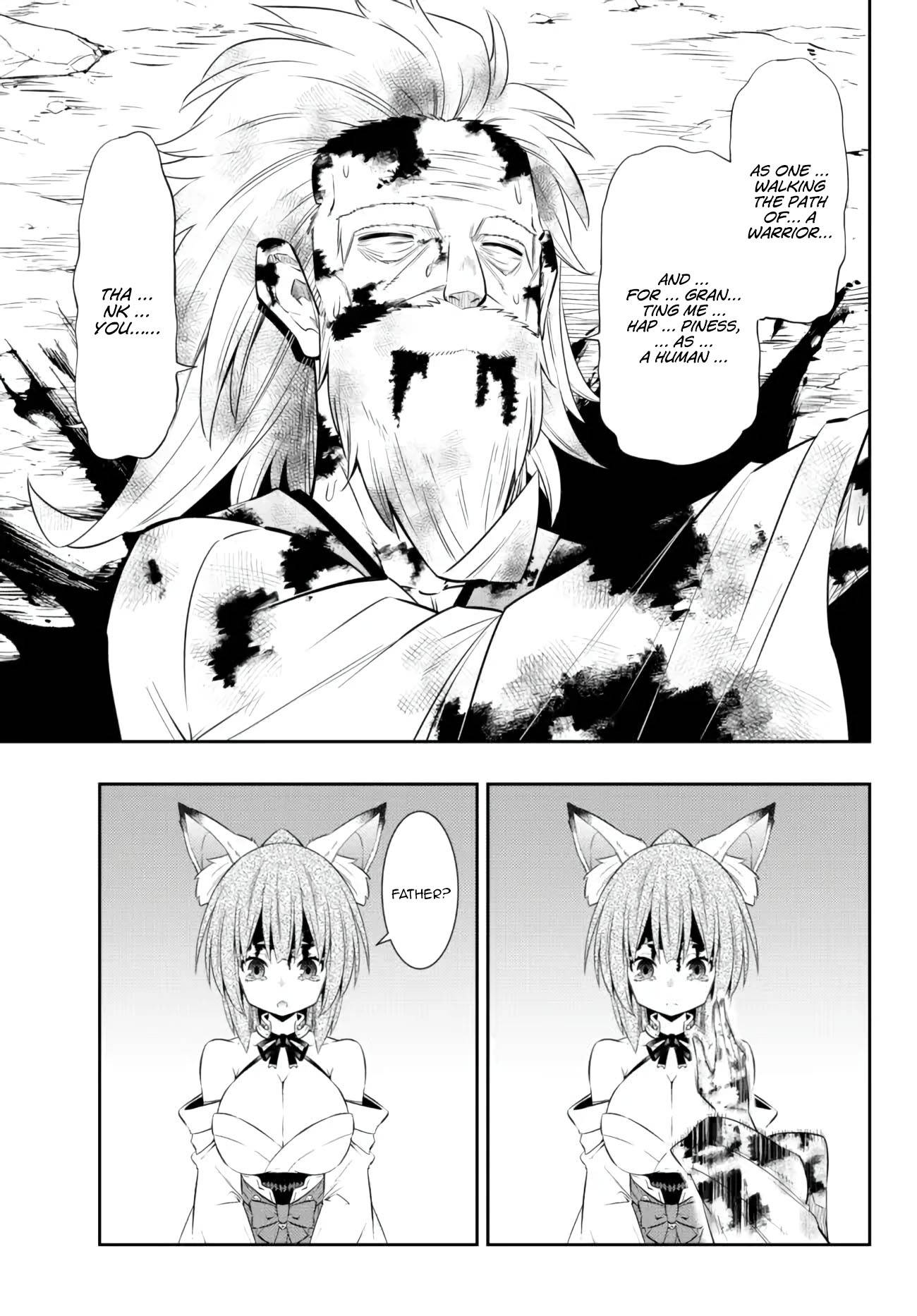 Isekai Maou to Shoukan Shoujo no Dorei Majutsu chapter 94.3 page 7