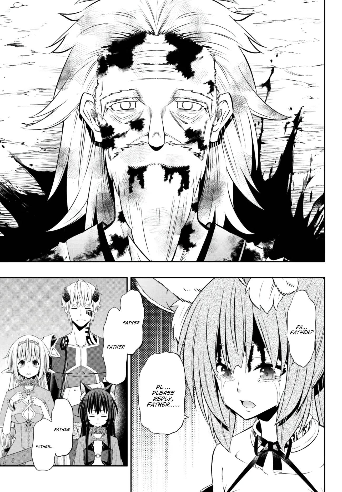 Isekai Maou to Shoukan Shoujo no Dorei Majutsu chapter 94.3 page 8