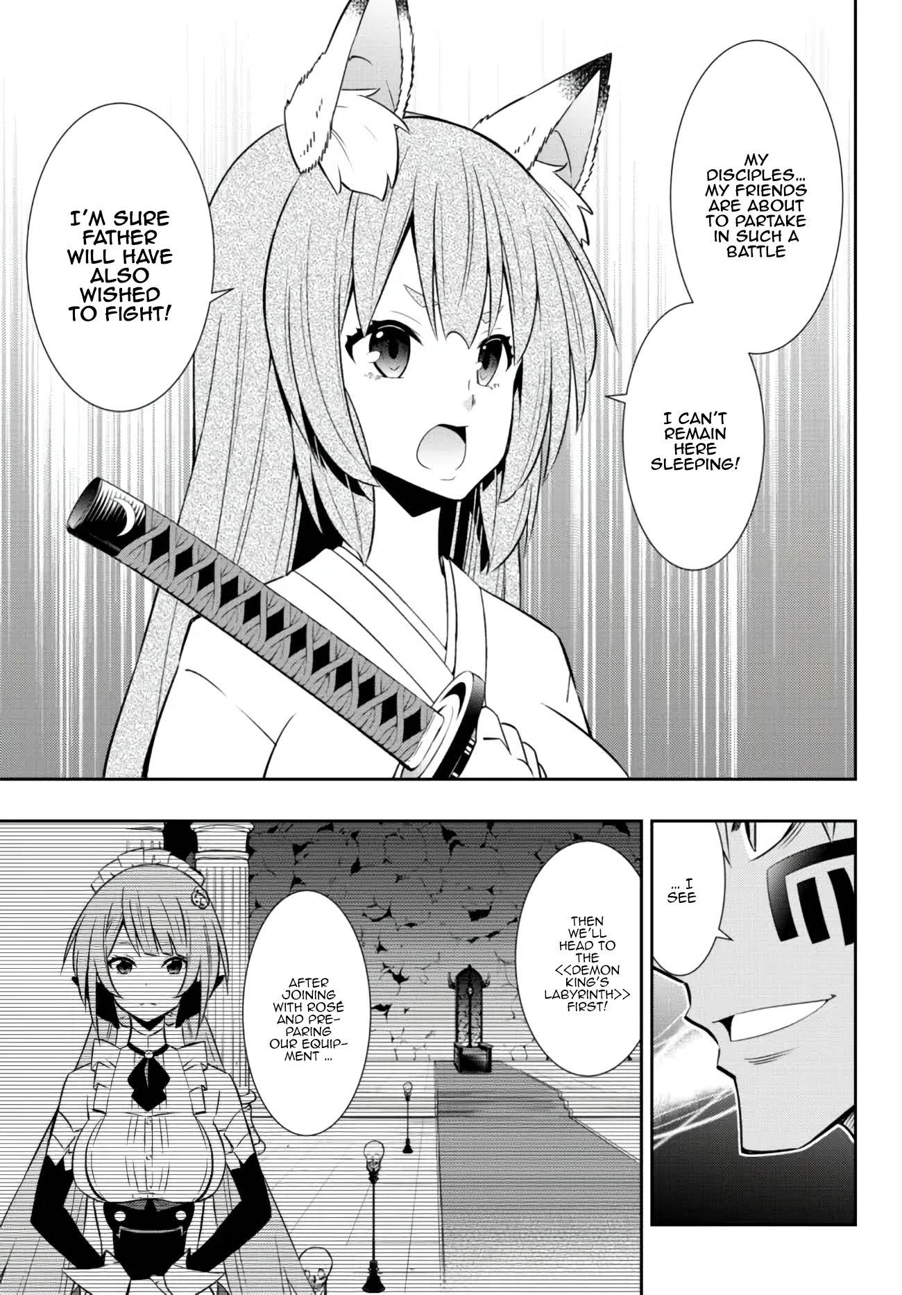 Isekai Maou to Shoukan Shoujo no Dorei Majutsu chapter 95.1 page 12