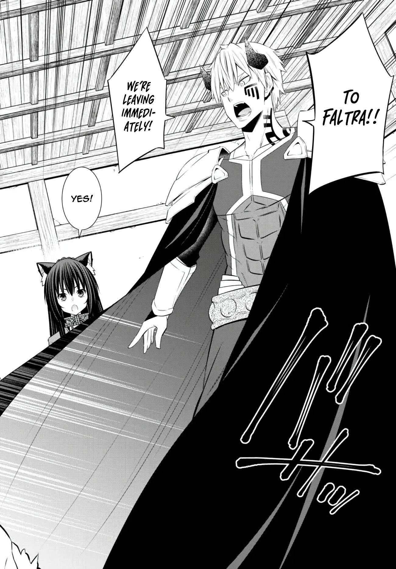 Isekai Maou to Shoukan Shoujo no Dorei Majutsu chapter 95.1 page 13