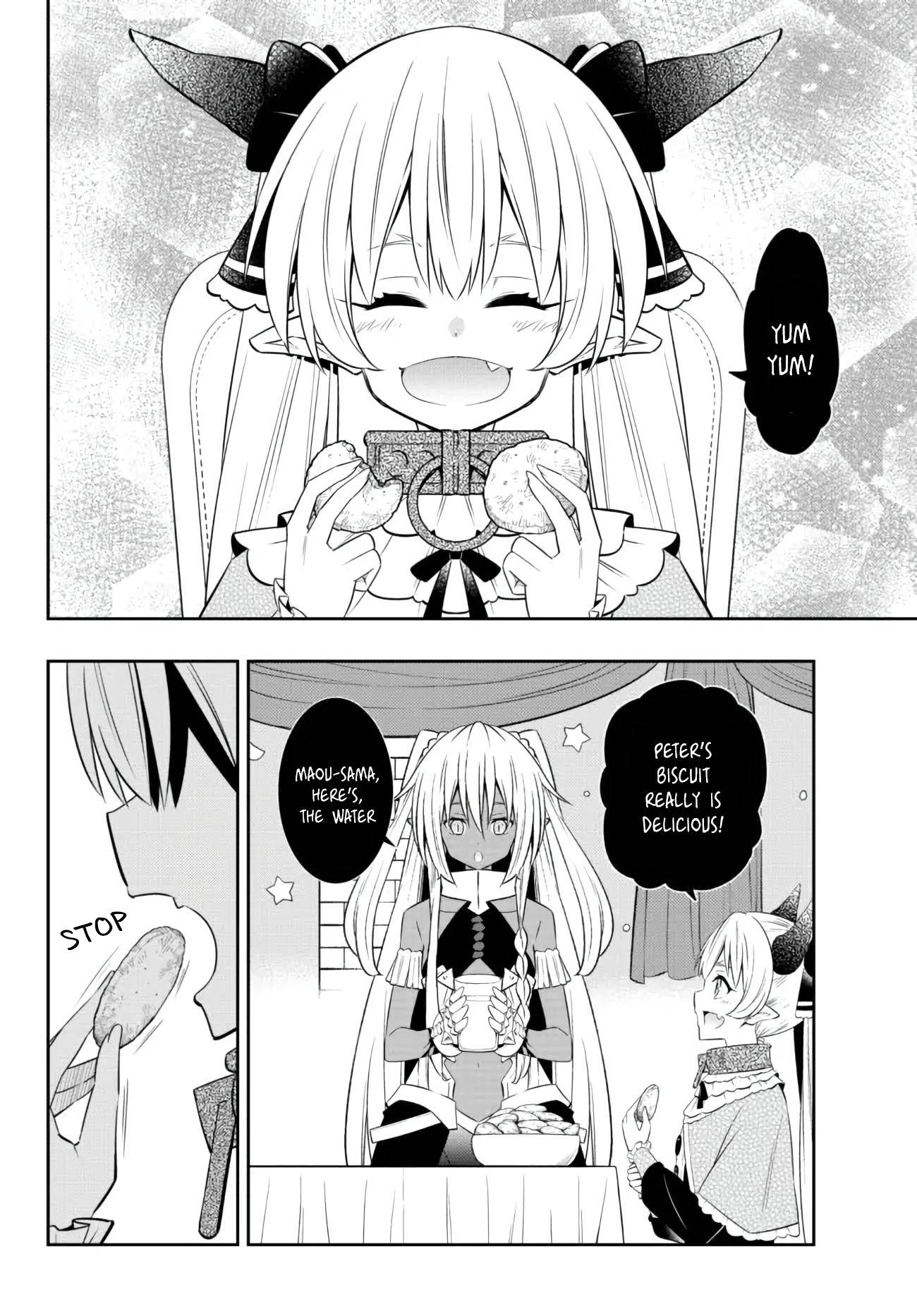 Isekai Maou to Shoukan Shoujo no Dorei Majutsu chapter 95.1 page 3