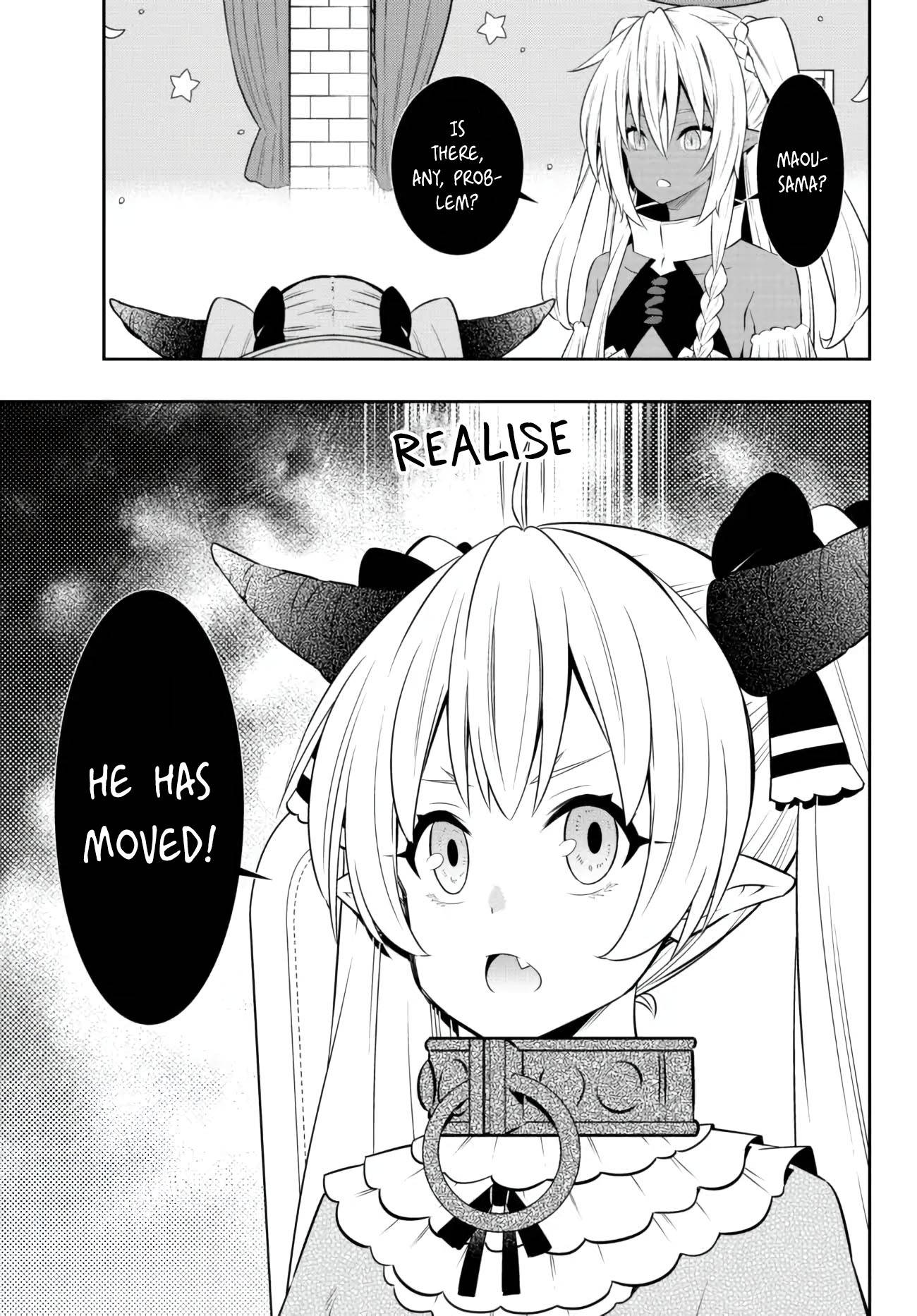 Isekai Maou to Shoukan Shoujo no Dorei Majutsu chapter 95.1 page 4