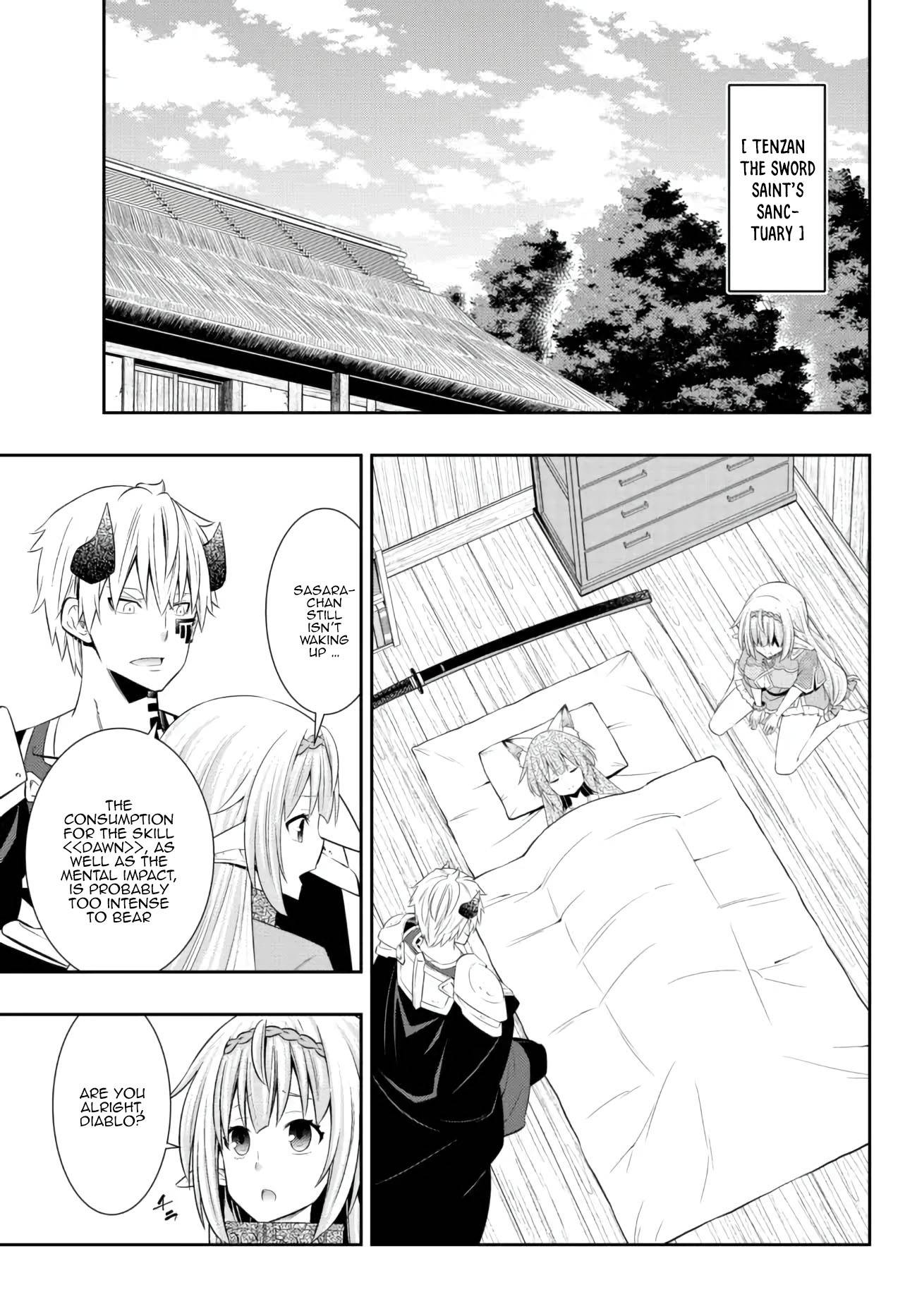 Isekai Maou to Shoukan Shoujo no Dorei Majutsu chapter 95.1 page 6