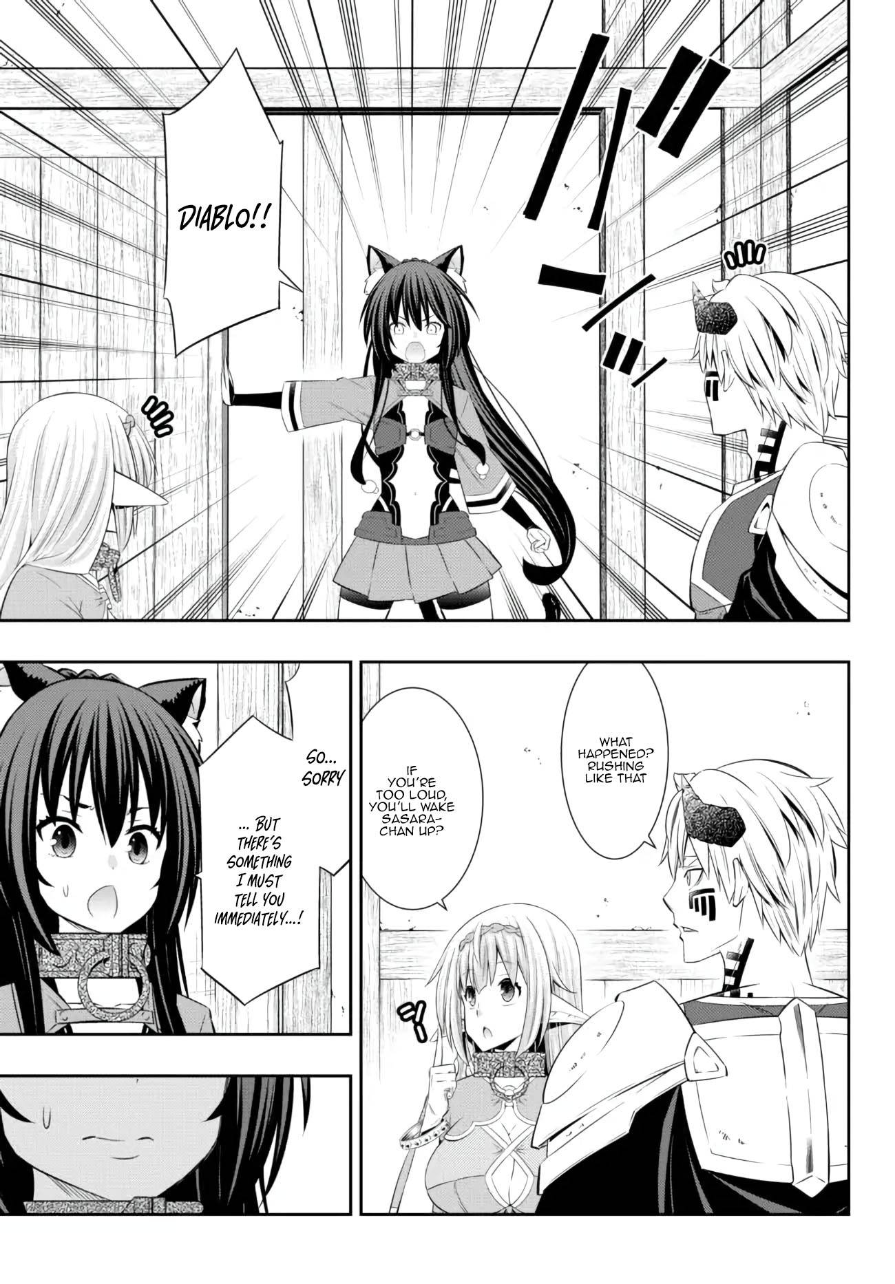 Isekai Maou to Shoukan Shoujo no Dorei Majutsu chapter 95.1 page 8