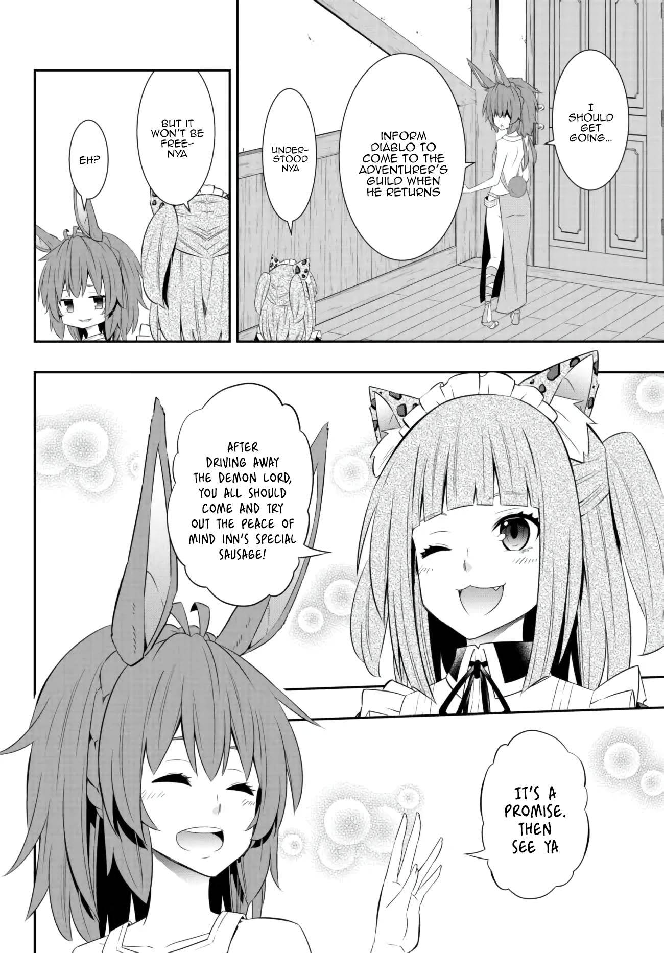 Isekai Maou to Shoukan Shoujo no Dorei Majutsu chapter 95.2 page 12