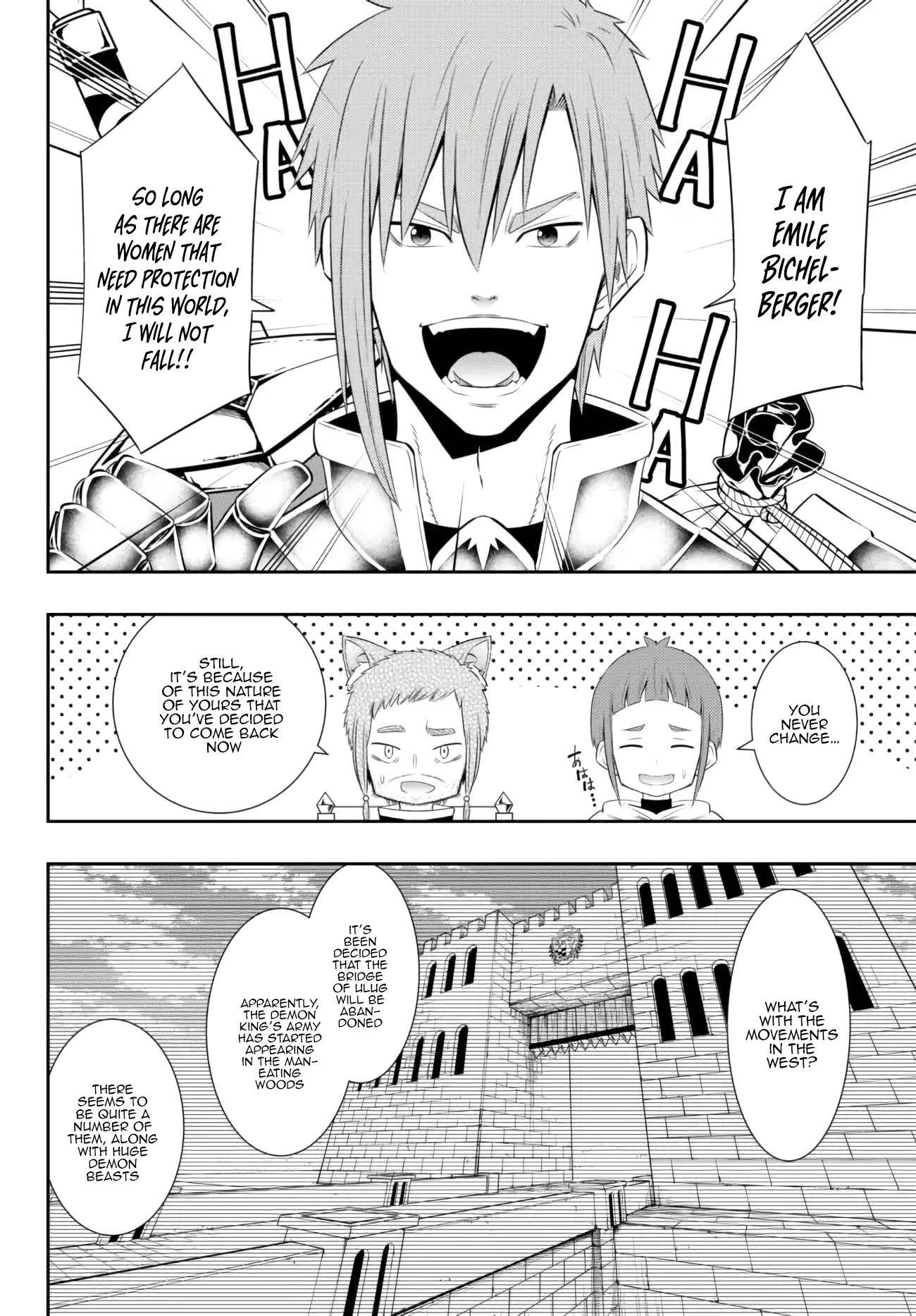 Isekai Maou to Shoukan Shoujo no Dorei Majutsu chapter 95.2 page 4