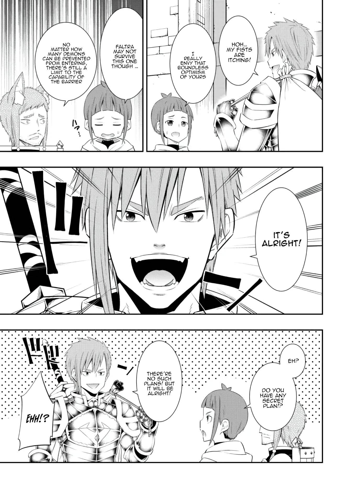 Isekai Maou to Shoukan Shoujo no Dorei Majutsu chapter 95.2 page 5