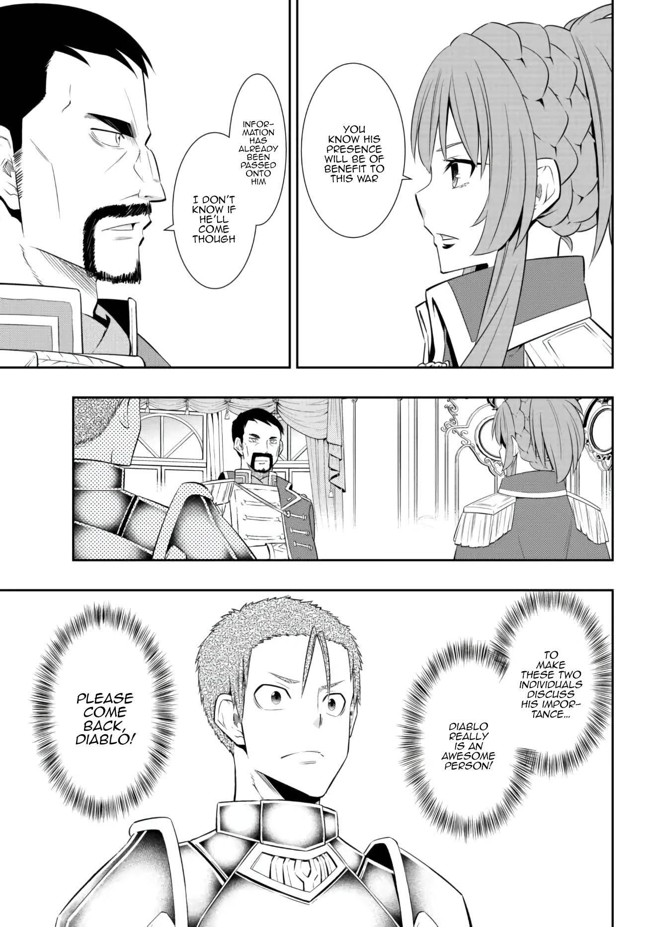 Isekai Maou to Shoukan Shoujo no Dorei Majutsu chapter 95.3 page 11