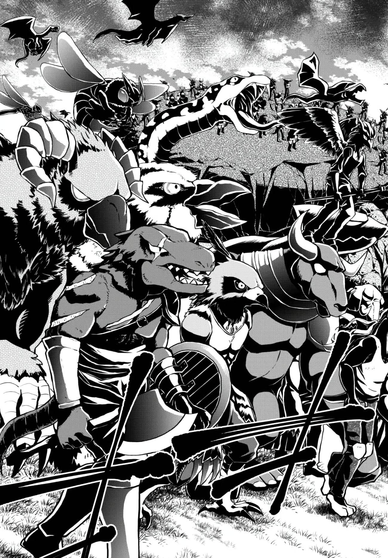 Isekai Maou to Shoukan Shoujo no Dorei Majutsu chapter 95.3 page 17