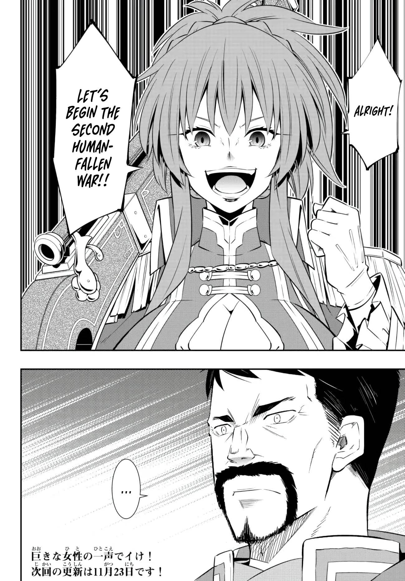 Isekai Maou to Shoukan Shoujo no Dorei Majutsu chapter 95.3 page 18