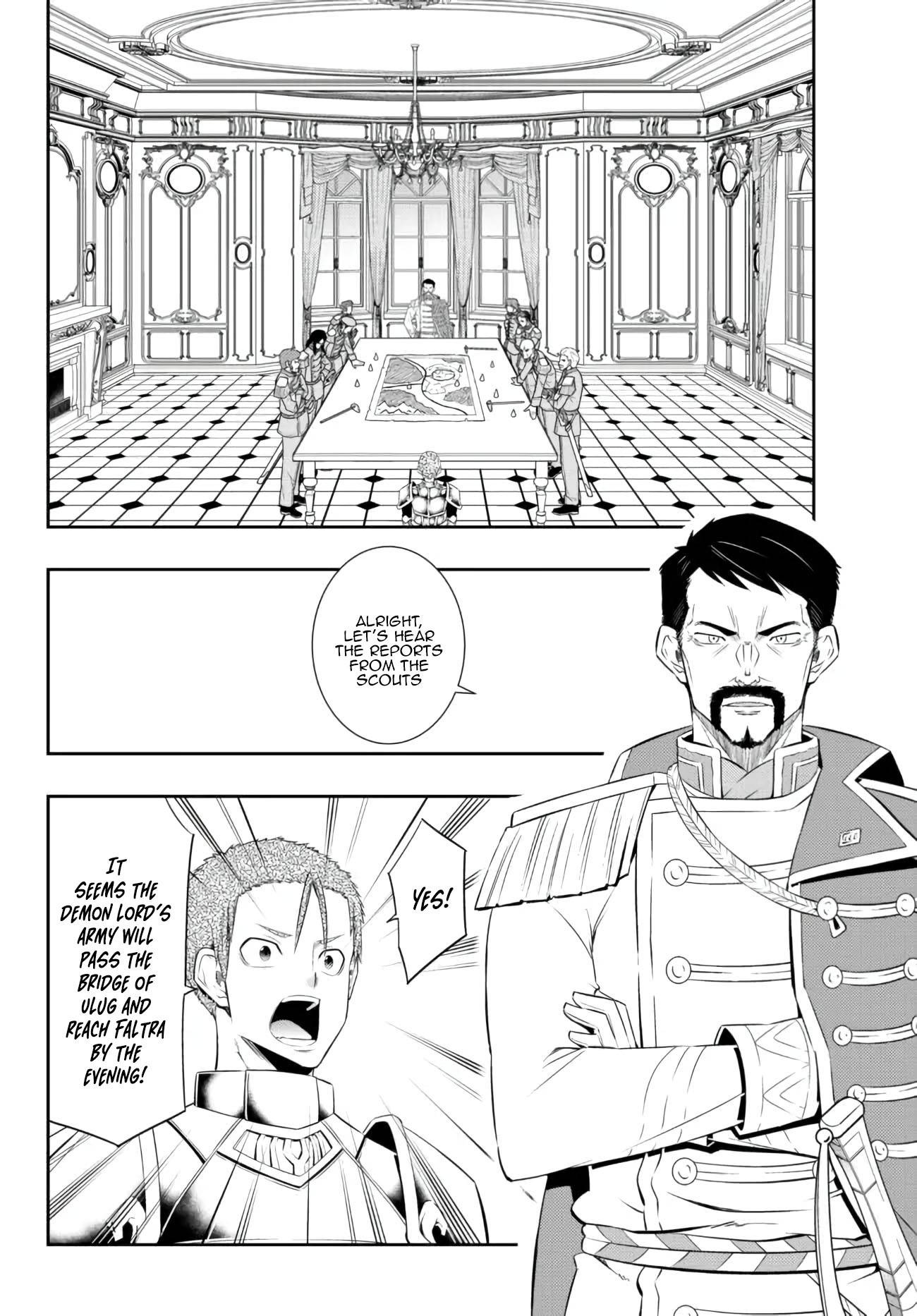 Isekai Maou to Shoukan Shoujo no Dorei Majutsu chapter 95.3 page 2