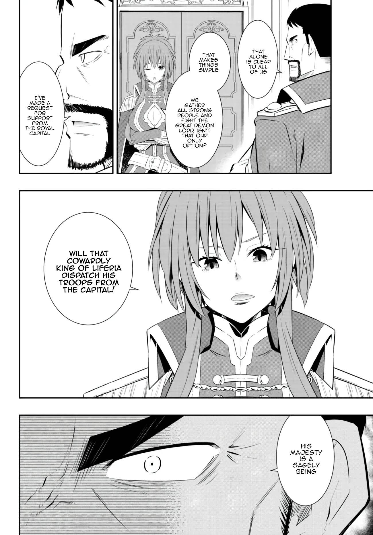 Isekai Maou to Shoukan Shoujo no Dorei Majutsu chapter 95.3 page 6