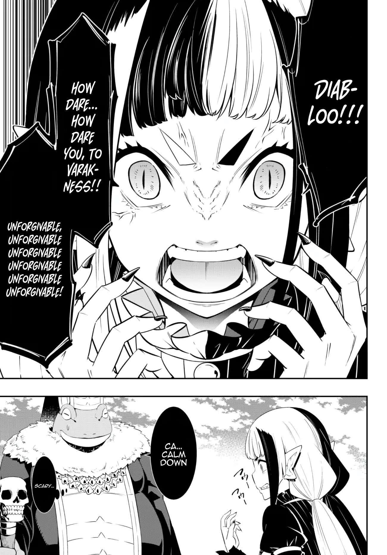 Isekai Maou to Shoukan Shoujo no Dorei Majutsu chapter 96.1 page 10