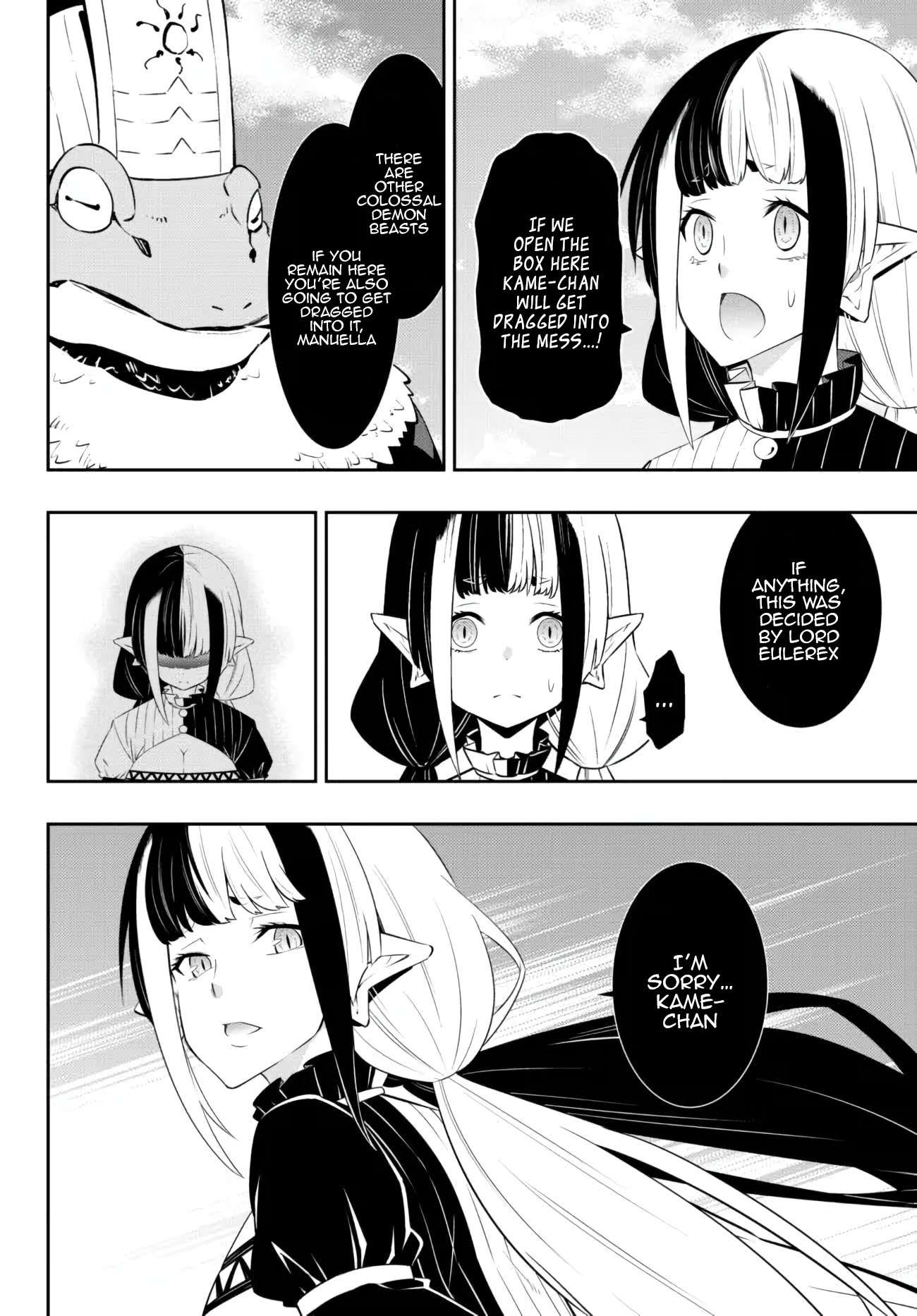 Isekai Maou to Shoukan Shoujo no Dorei Majutsu chapter 96.1 page 13