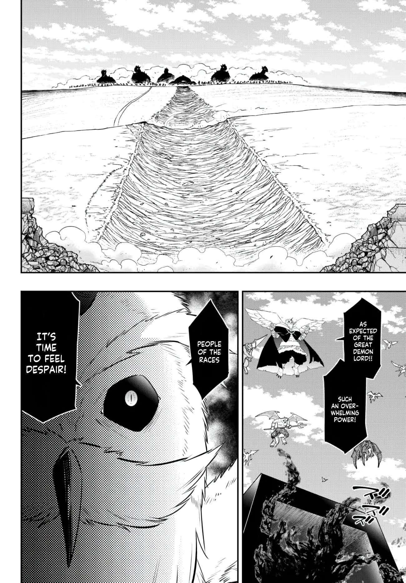 Isekai Maou to Shoukan Shoujo no Dorei Majutsu chapter 96.2 page 12