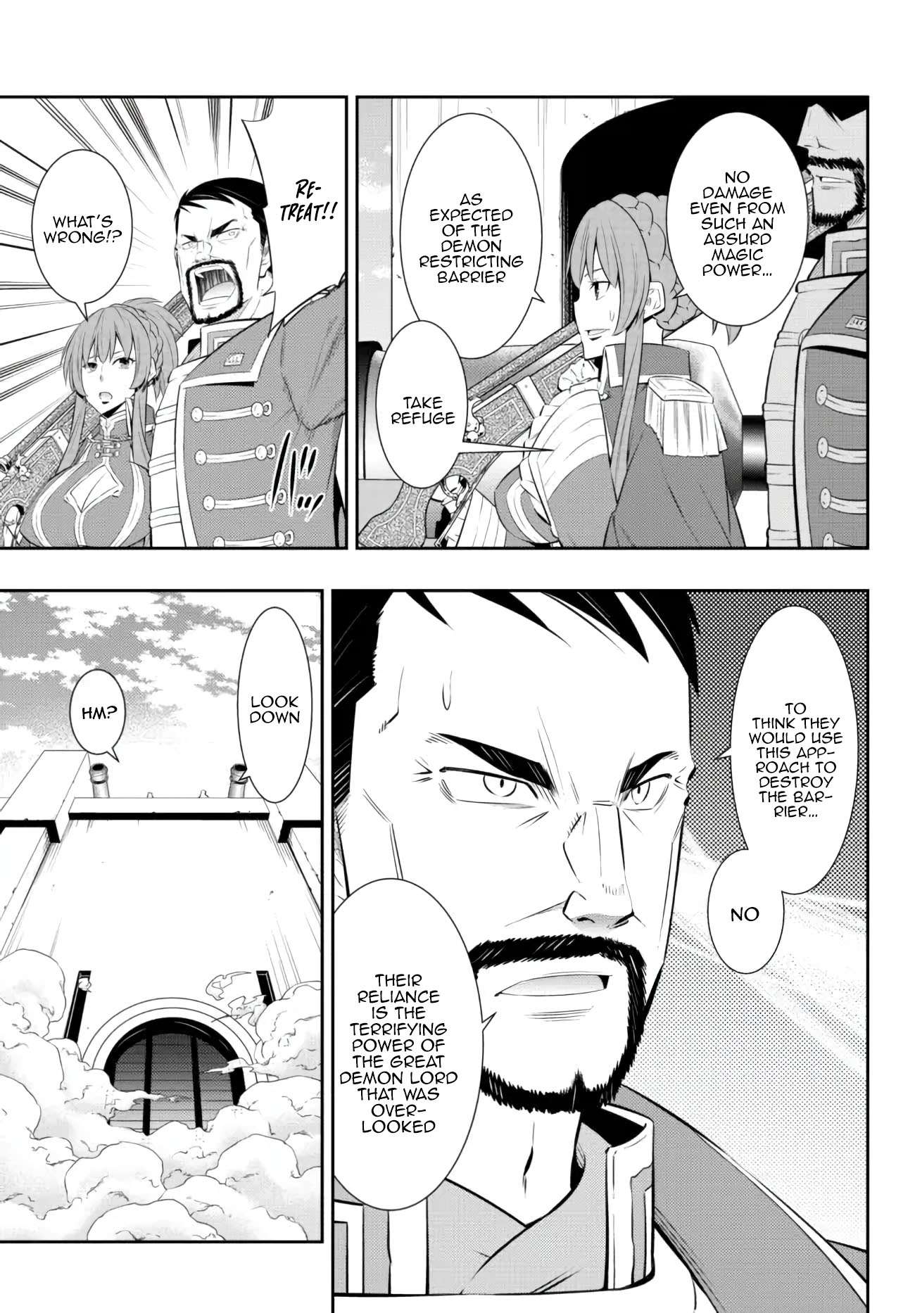 Isekai Maou to Shoukan Shoujo no Dorei Majutsu chapter 96.2 page 7