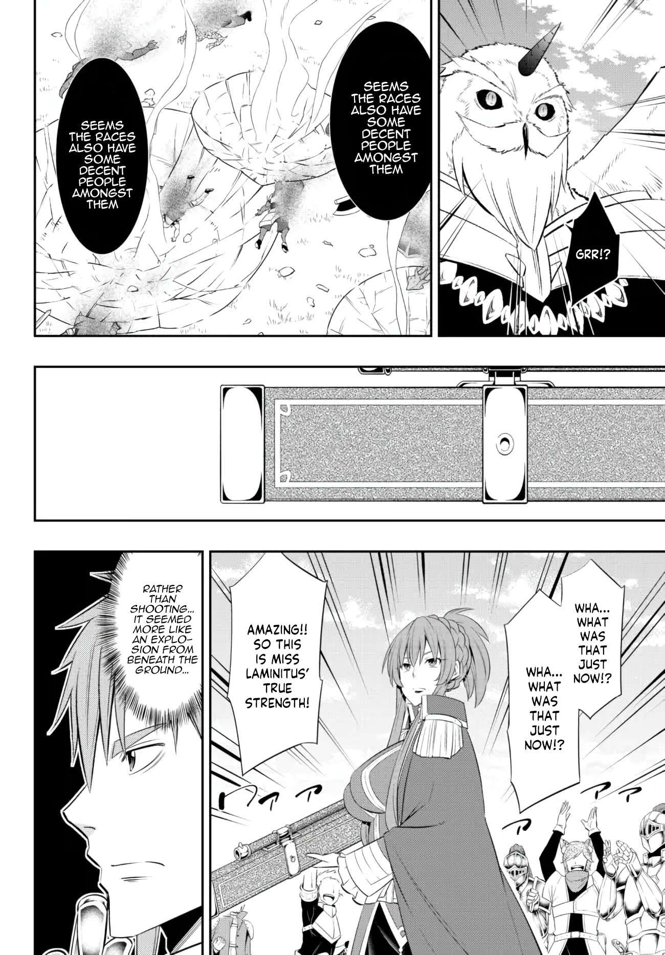 Isekai Maou to Shoukan Shoujo no Dorei Majutsu chapter 96.3 page 12