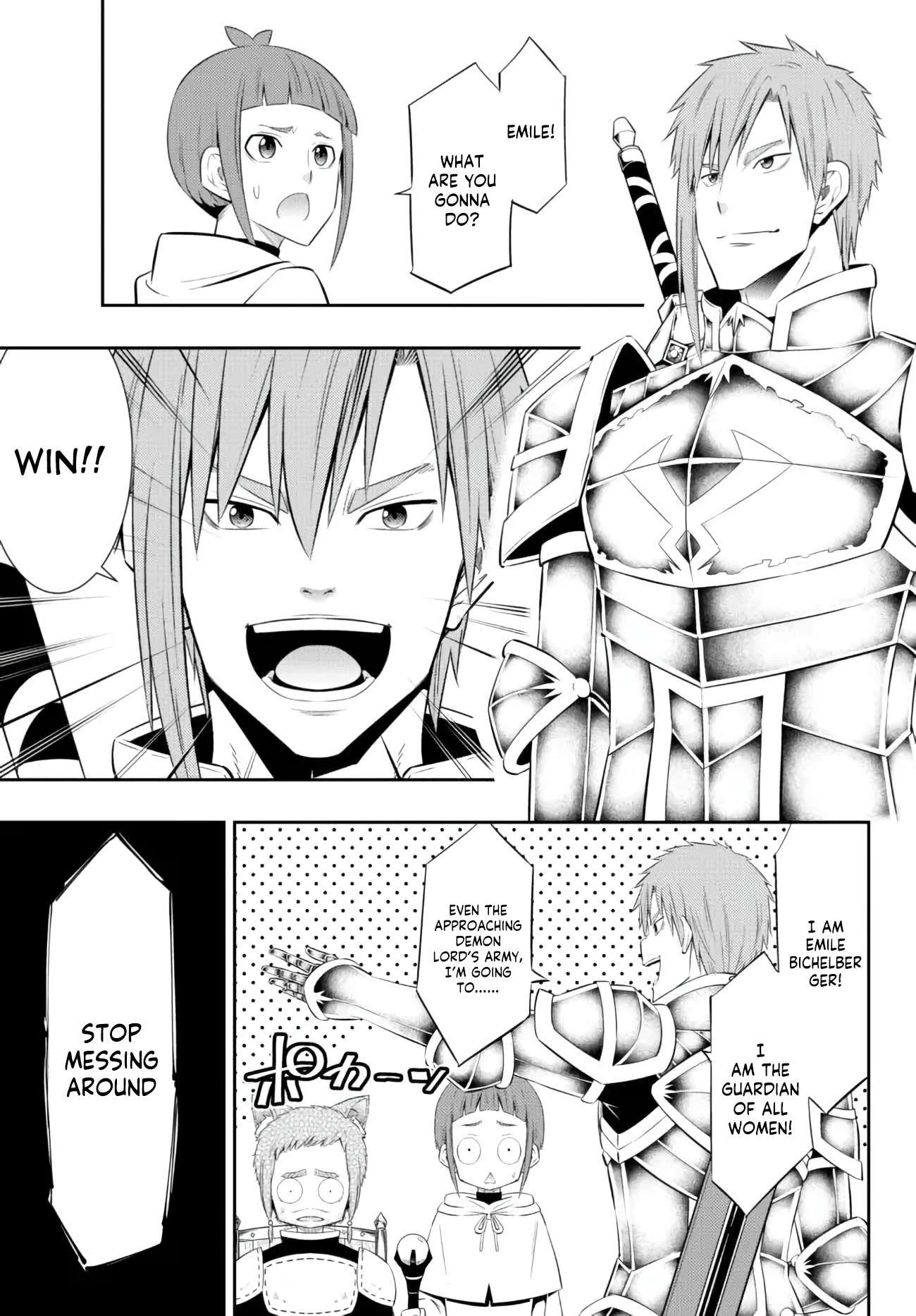 Isekai Maou to Shoukan Shoujo no Dorei Majutsu chapter 96.3 page 3