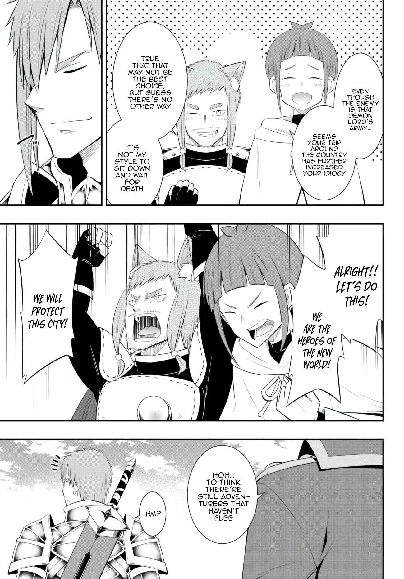 Isekai Maou to Shoukan Shoujo no Dorei Majutsu chapter 96.3 page 5