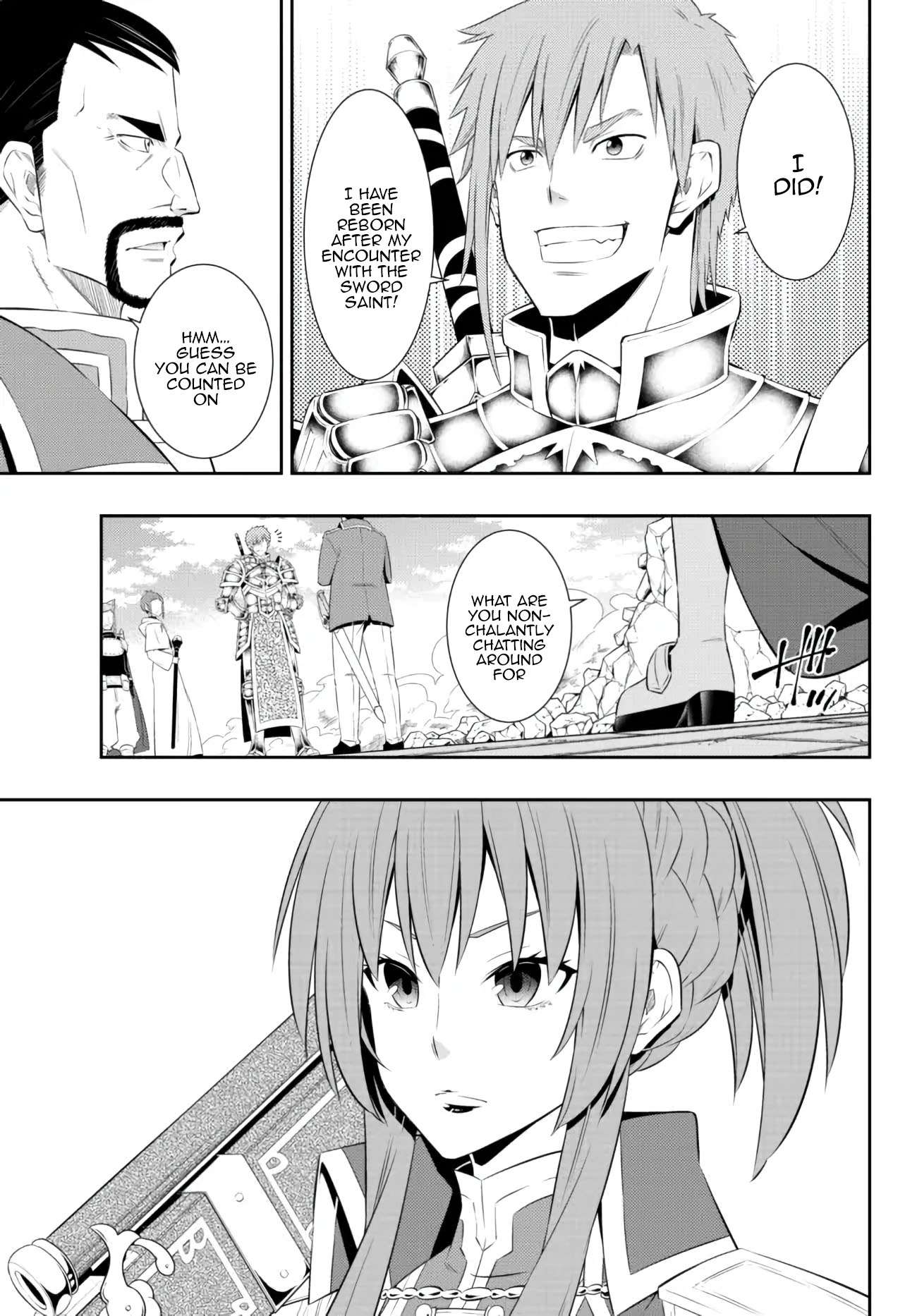 Isekai Maou to Shoukan Shoujo no Dorei Majutsu chapter 96.3 page 7