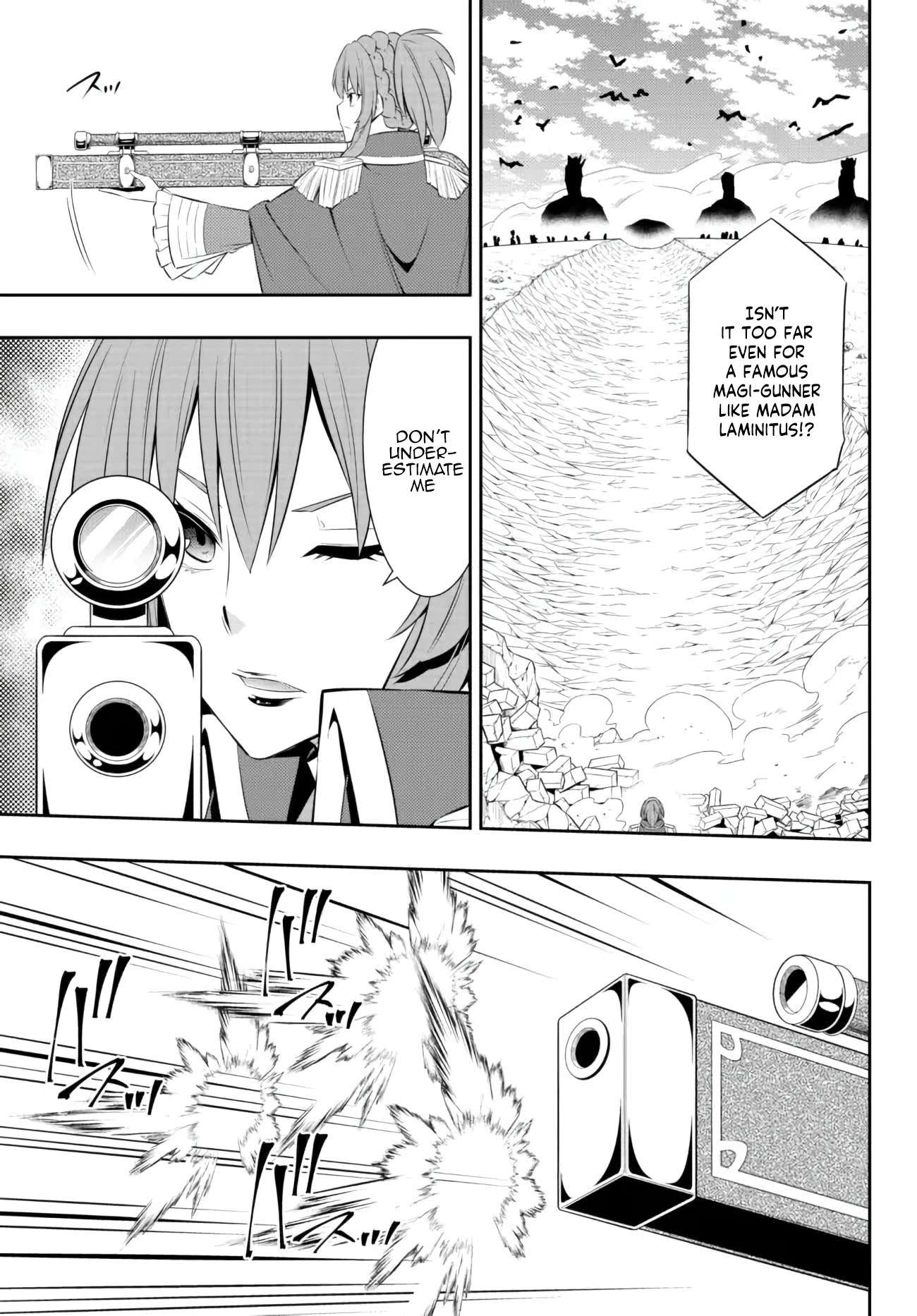 Isekai Maou to Shoukan Shoujo no Dorei Majutsu chapter 96.3 page 9