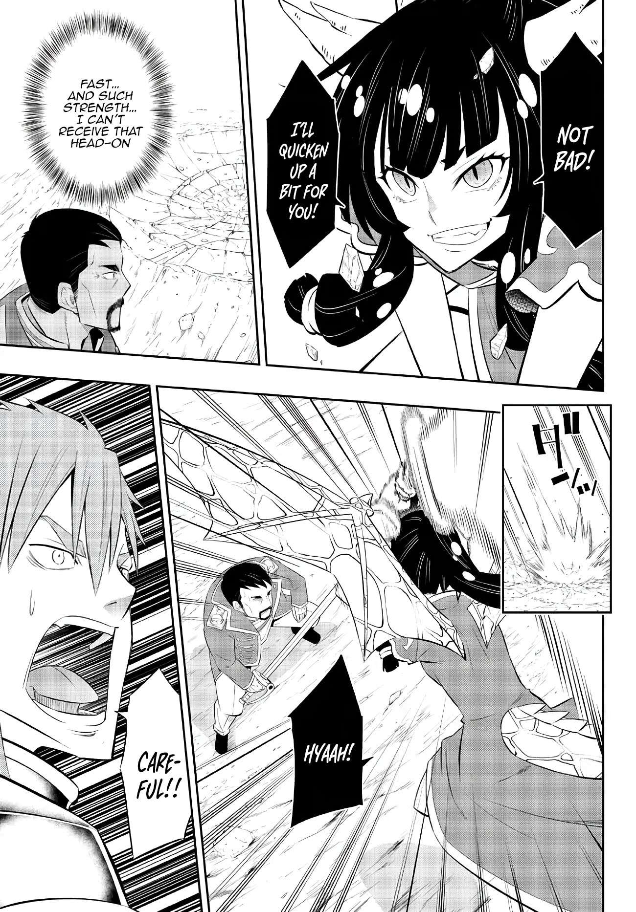 Isekai Maou to Shoukan Shoujo no Dorei Majutsu chapter 97.1 page 12