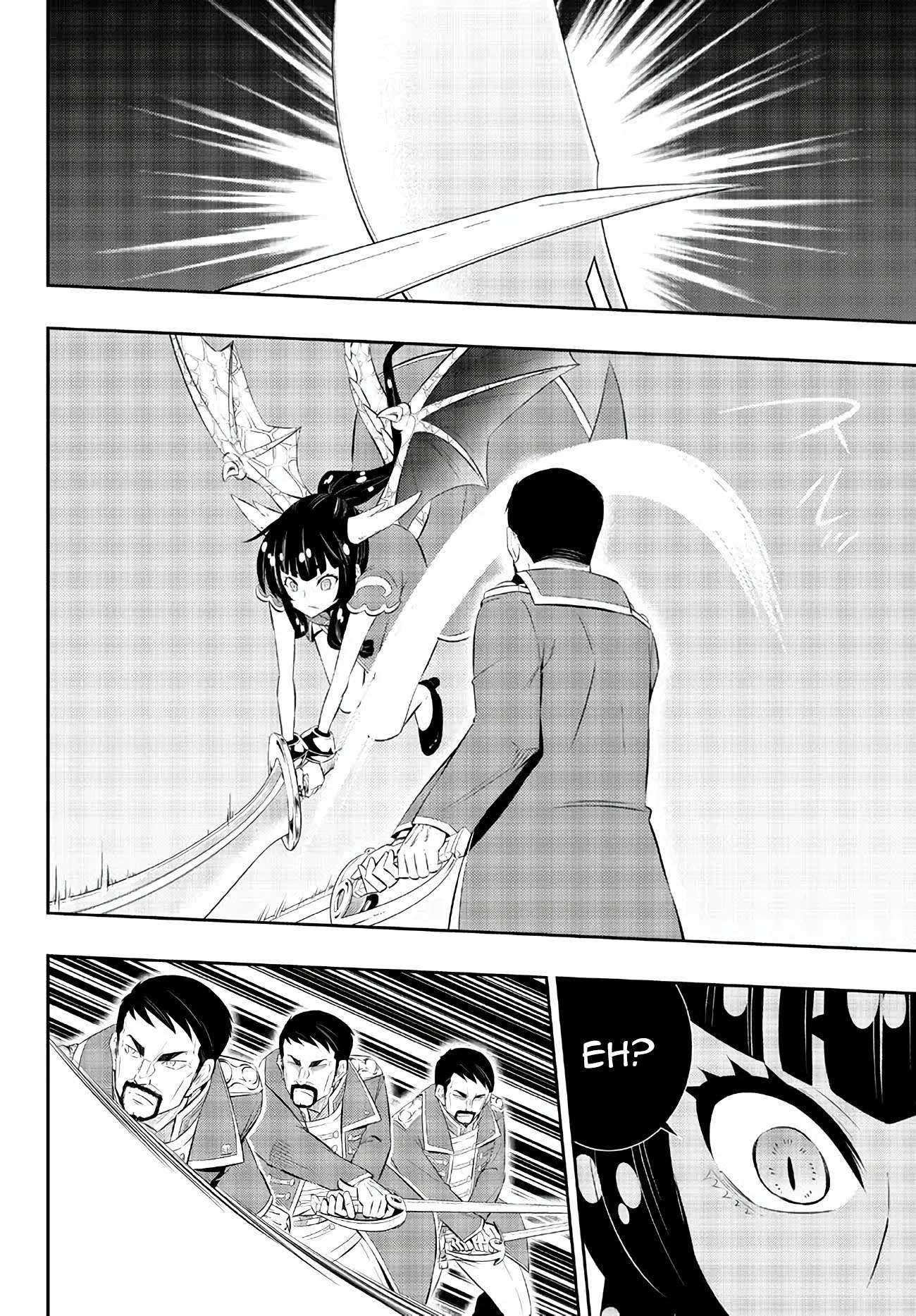 Isekai Maou to Shoukan Shoujo no Dorei Majutsu chapter 97.1 page 13