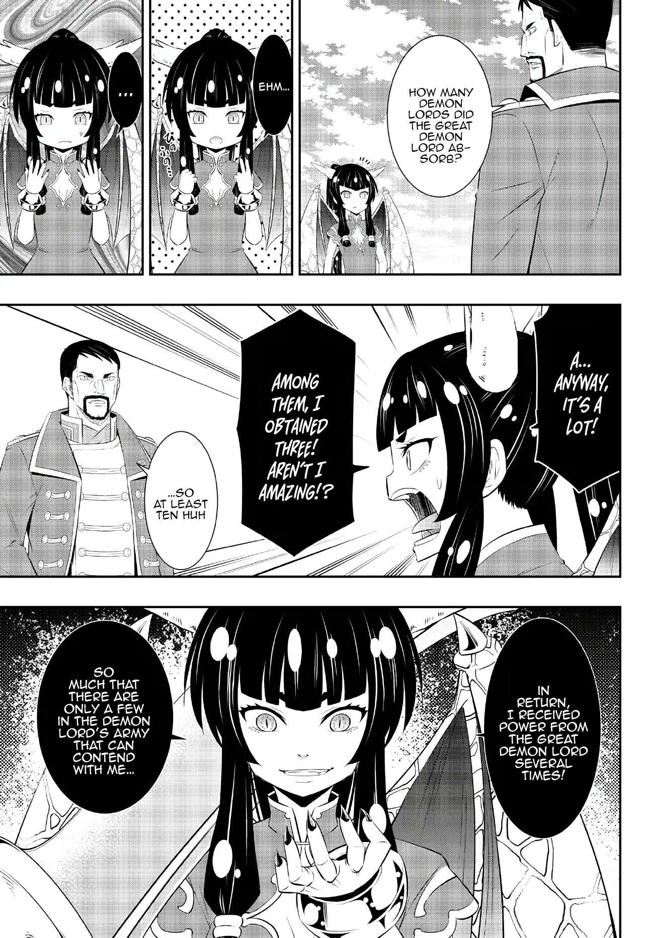 Isekai Maou to Shoukan Shoujo no Dorei Majutsu chapter 97.1 page 4