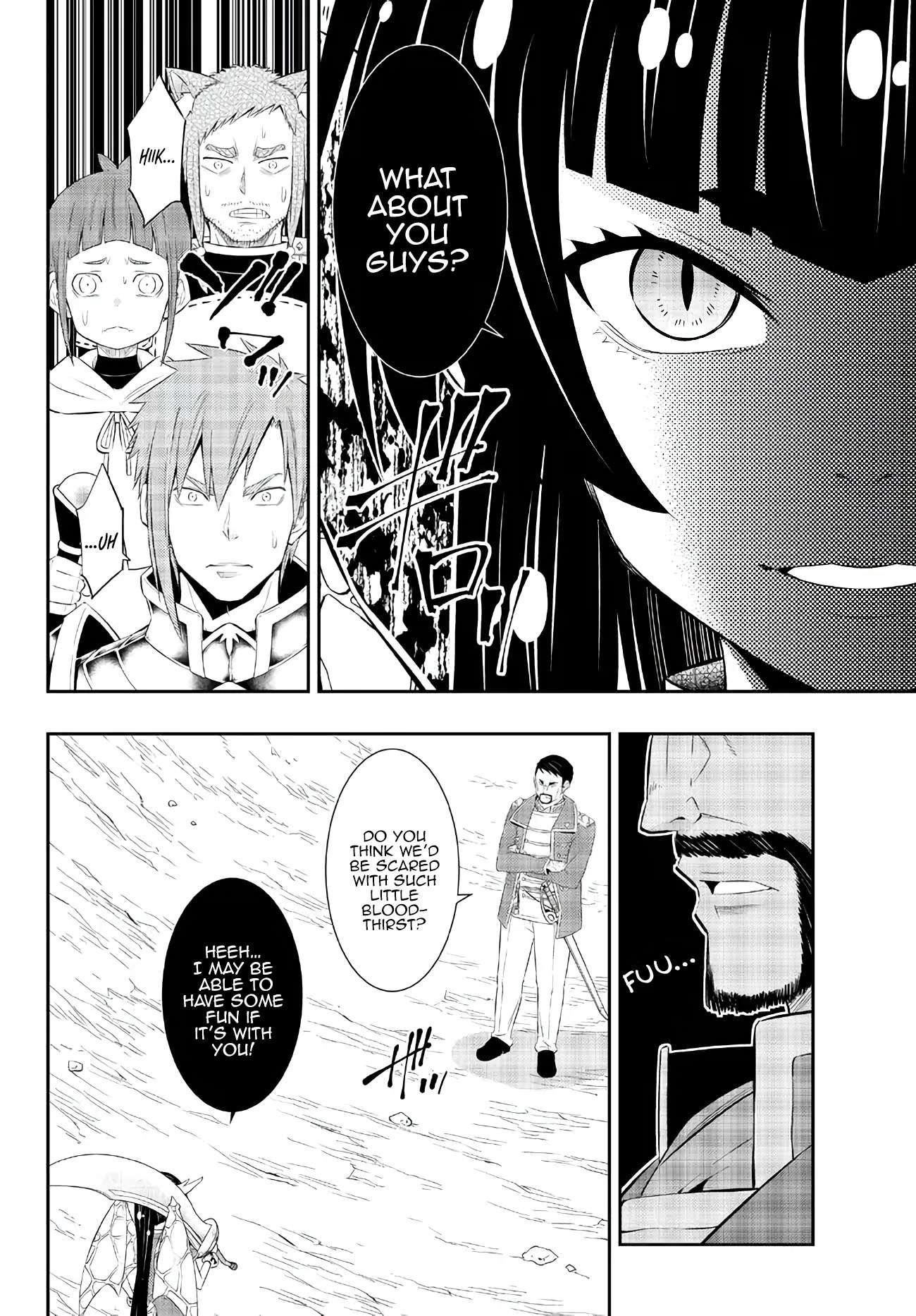 Isekai Maou to Shoukan Shoujo no Dorei Majutsu chapter 97.1 page 5