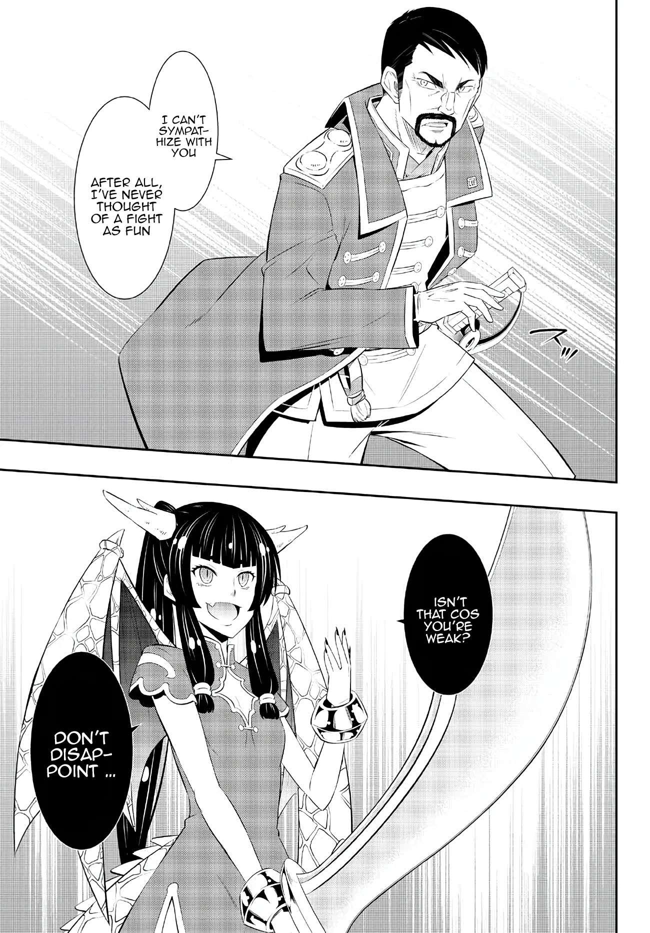 Isekai Maou to Shoukan Shoujo no Dorei Majutsu chapter 97.1 page 6