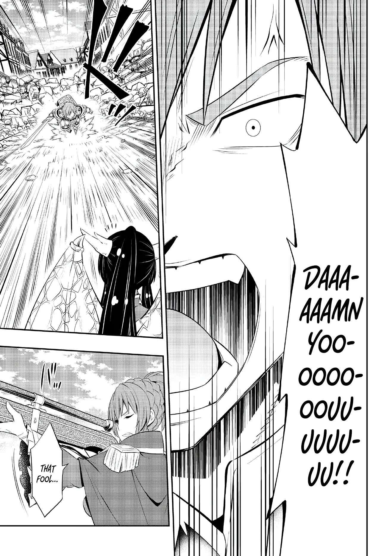 Isekai Maou to Shoukan Shoujo no Dorei Majutsu chapter 97.2 page 13