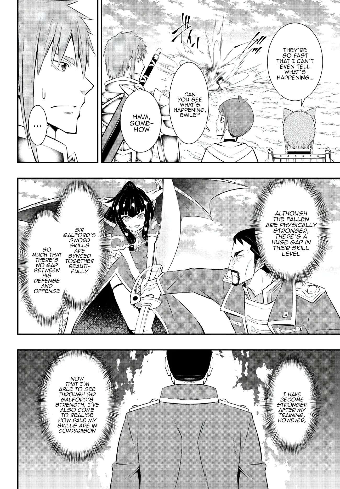 Isekai Maou to Shoukan Shoujo no Dorei Majutsu chapter 97.2 page 2