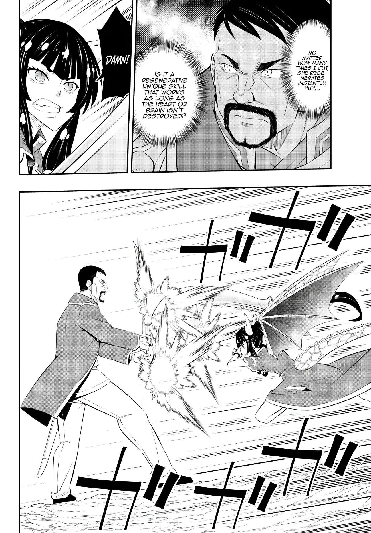 Isekai Maou to Shoukan Shoujo no Dorei Majutsu chapter 97.2 page 4