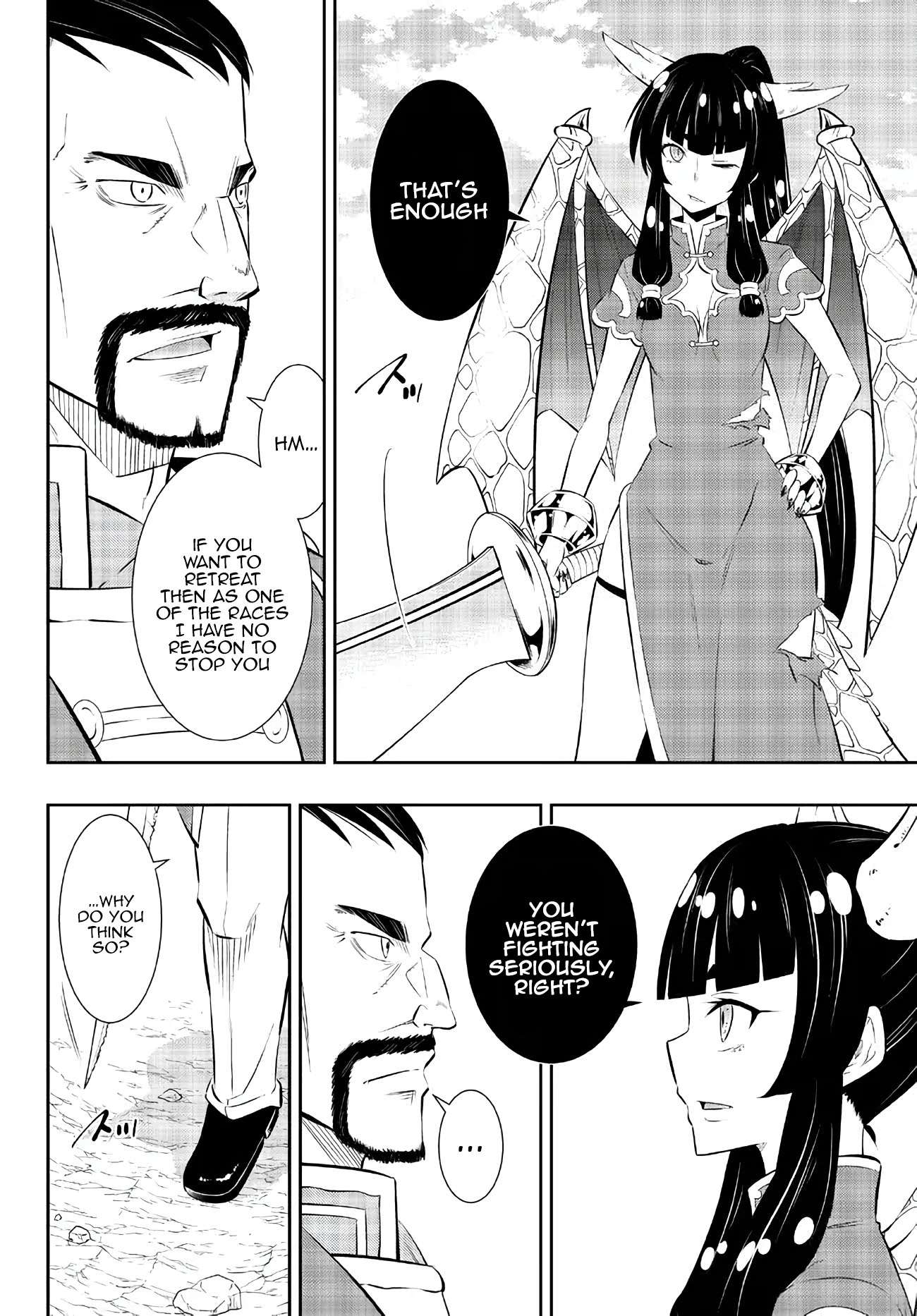 Isekai Maou to Shoukan Shoujo no Dorei Majutsu chapter 97.2 page 6