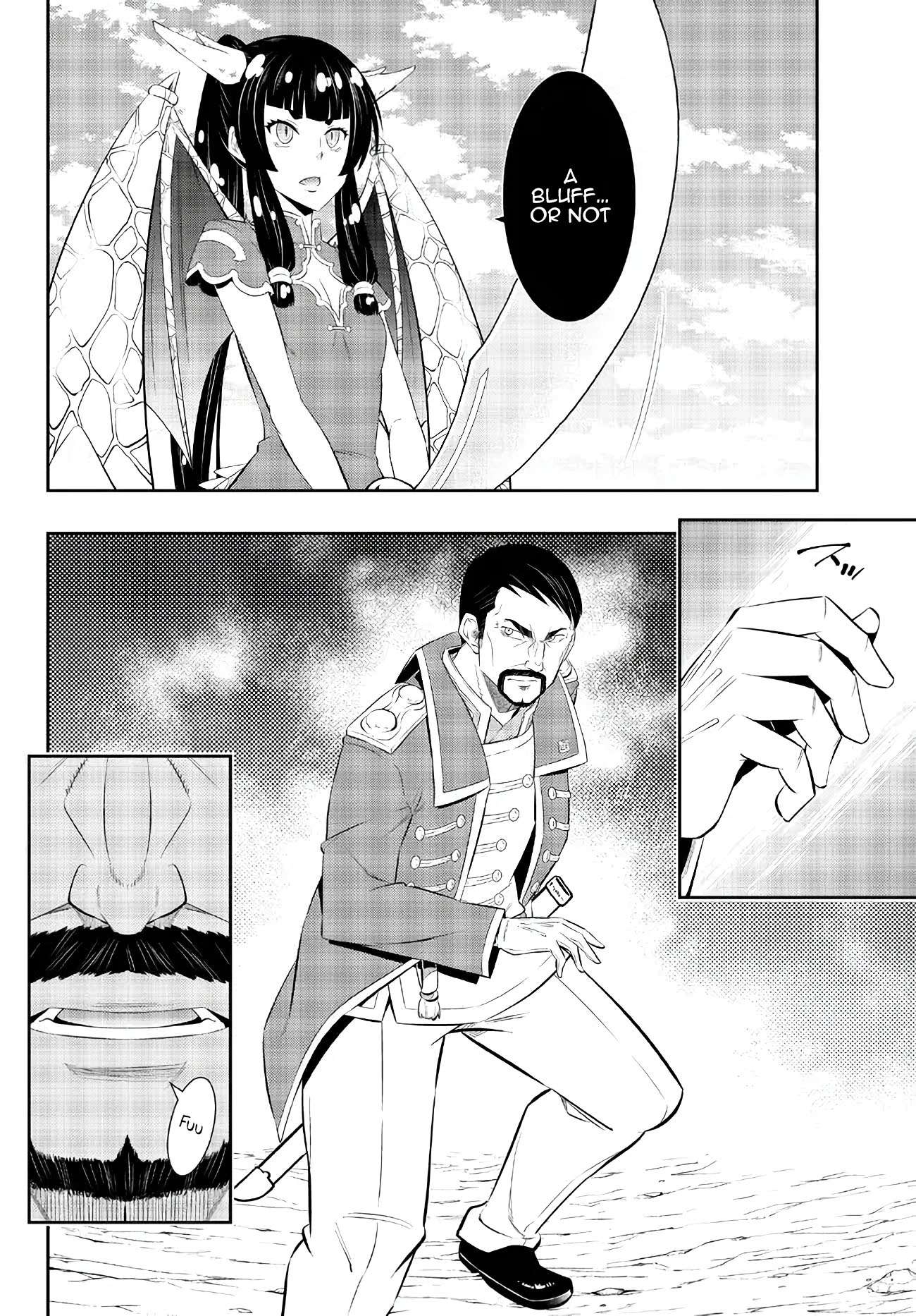 Isekai Maou to Shoukan Shoujo no Dorei Majutsu chapter 97.3 page 12