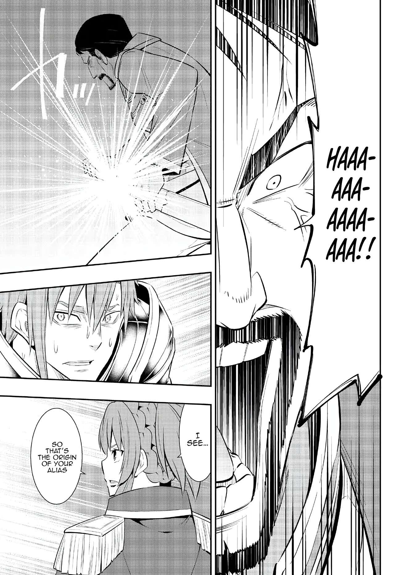 Isekai Maou to Shoukan Shoujo no Dorei Majutsu chapter 97.3 page 13